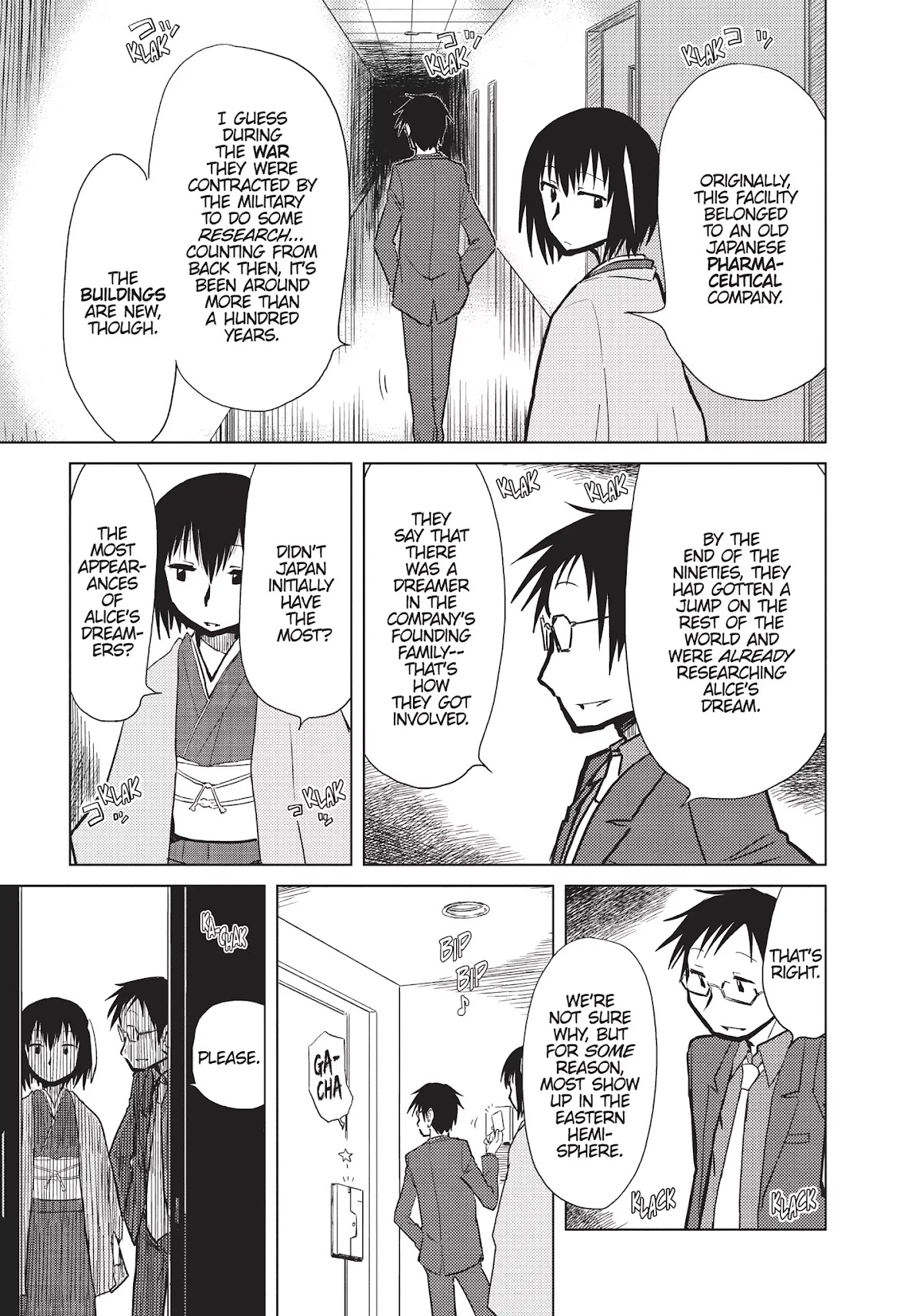 Alice & Zoroku Chapter 5 page 16 - Chapter 5: The Jabberwocky Will Be Killed