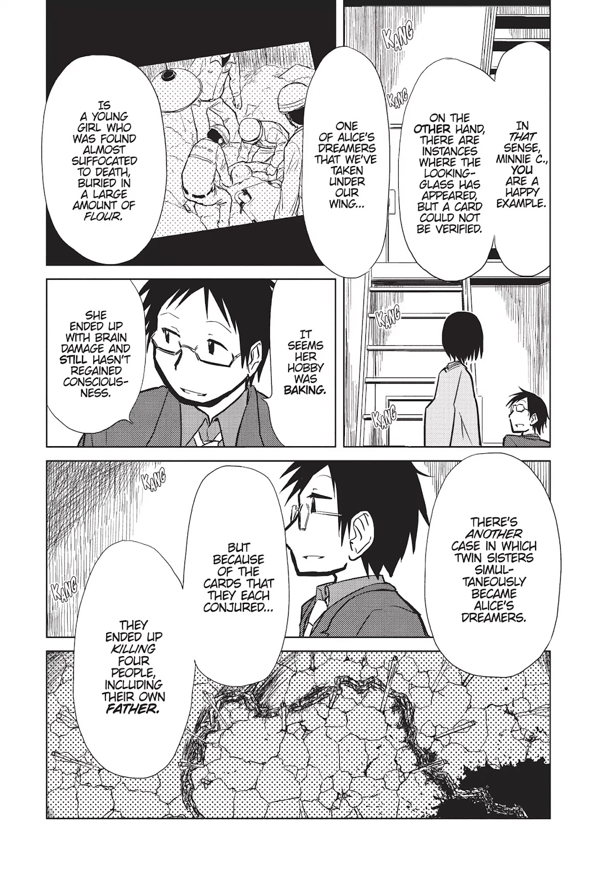 Alice & Zoroku Chapter 5 page 18 - Chapter 5: The Jabberwocky Will Be Killed