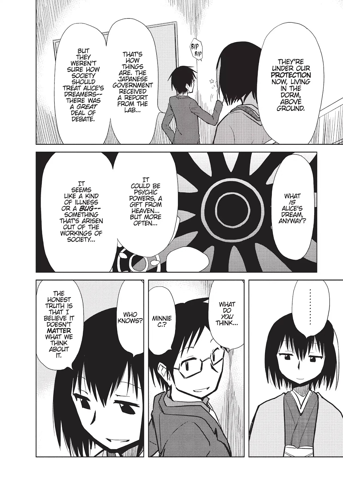Alice & Zoroku Chapter 5 page 19 - Chapter 5: The Jabberwocky Will Be Killed