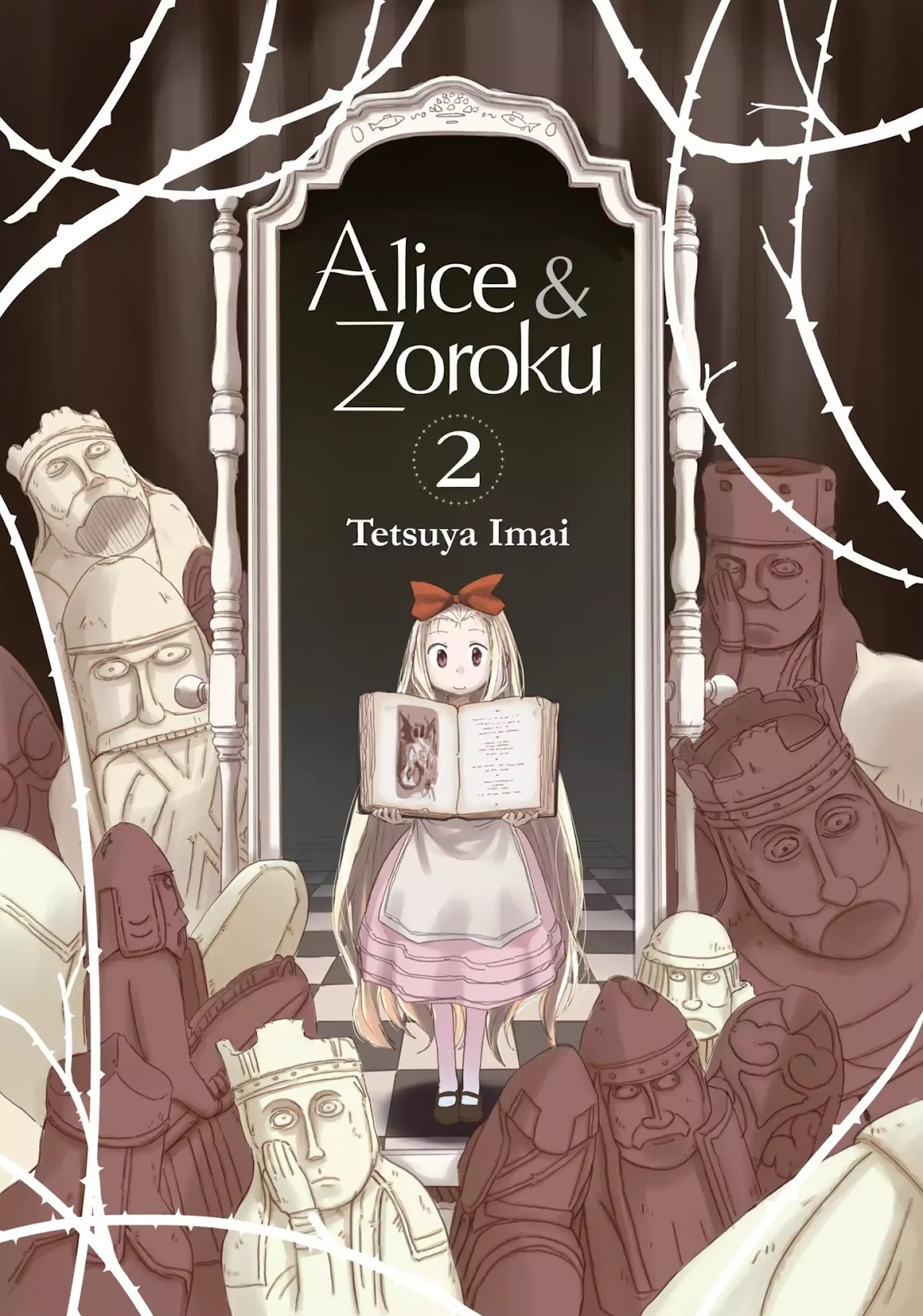 Alice & Zoroku Chapter 5 page 2 - Chapter 5: The Jabberwocky Will Be Killed