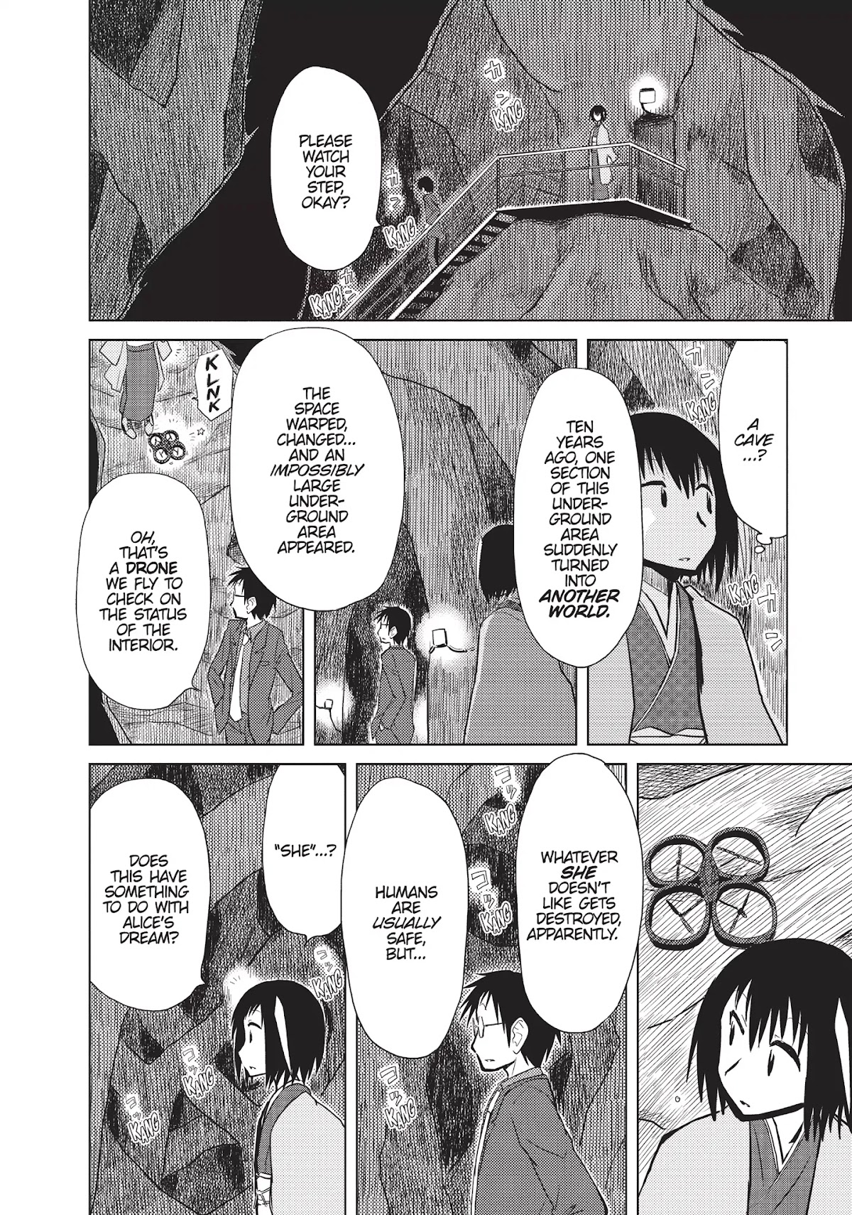 Alice & Zoroku Chapter 5 page 21 - Chapter 5: The Jabberwocky Will Be Killed