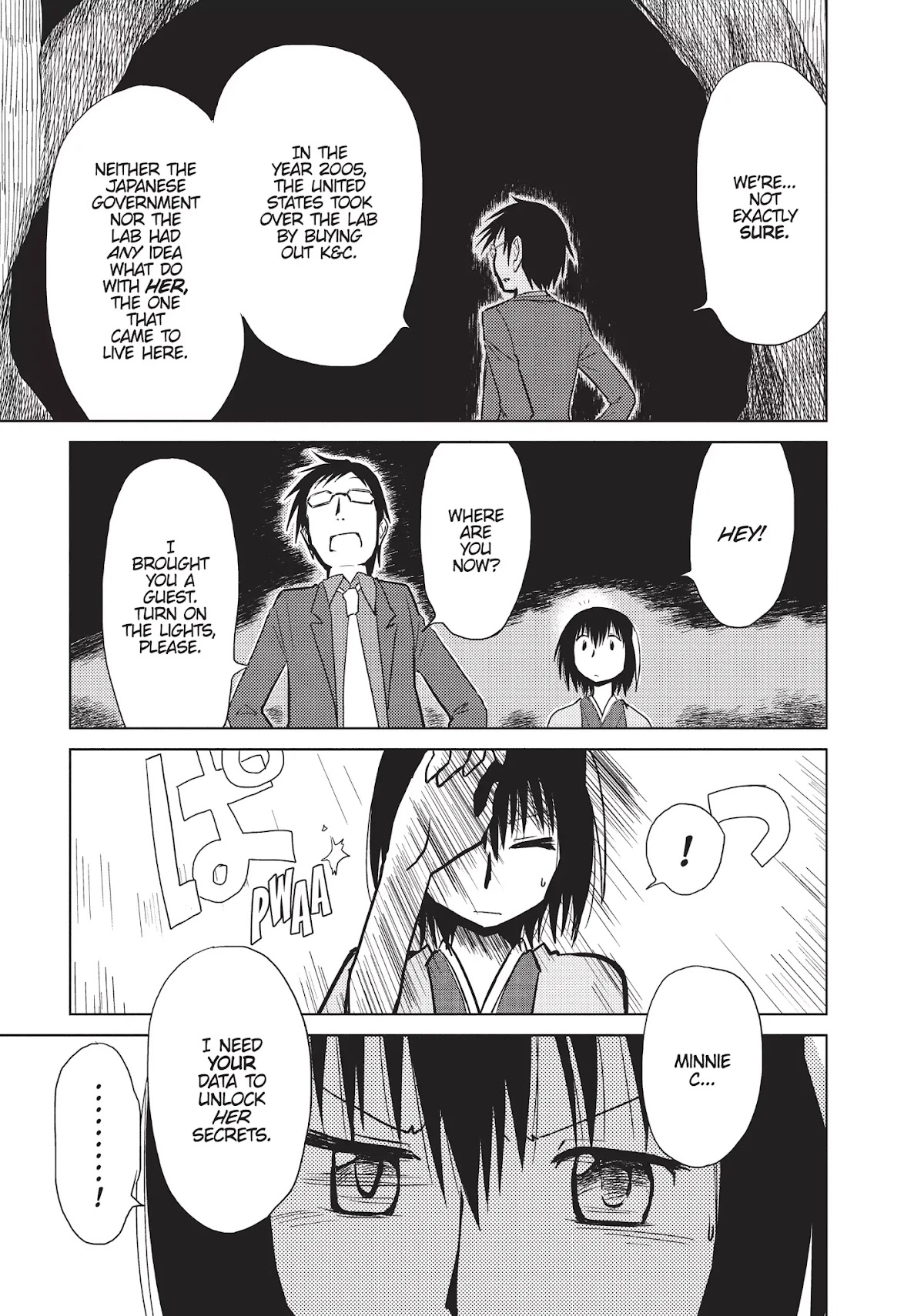 Alice & Zoroku Chapter 5 page 22 - Chapter 5: The Jabberwocky Will Be Killed