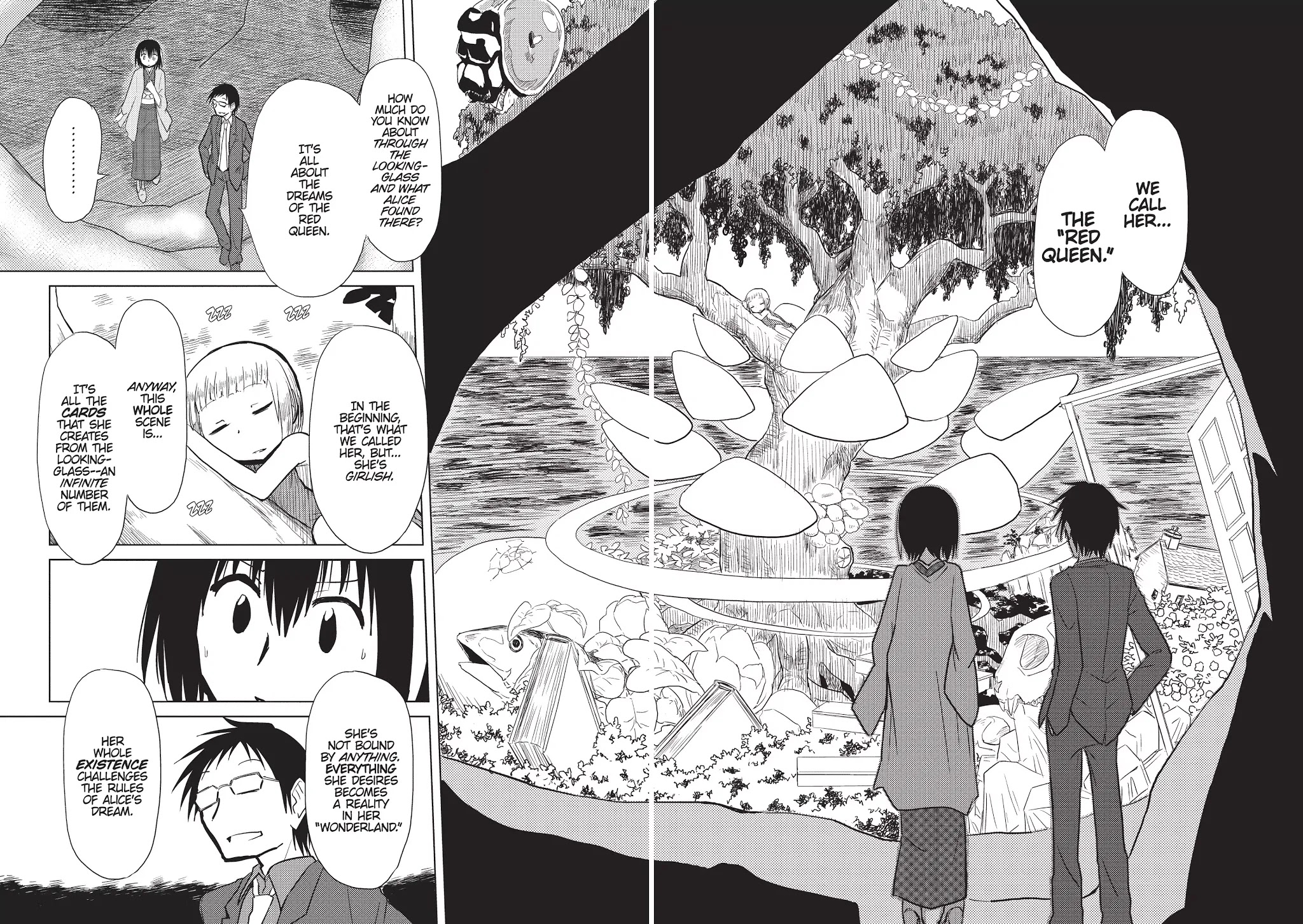 Alice & Zoroku Chapter 5 page 23 - Chapter 5: The Jabberwocky Will Be Killed