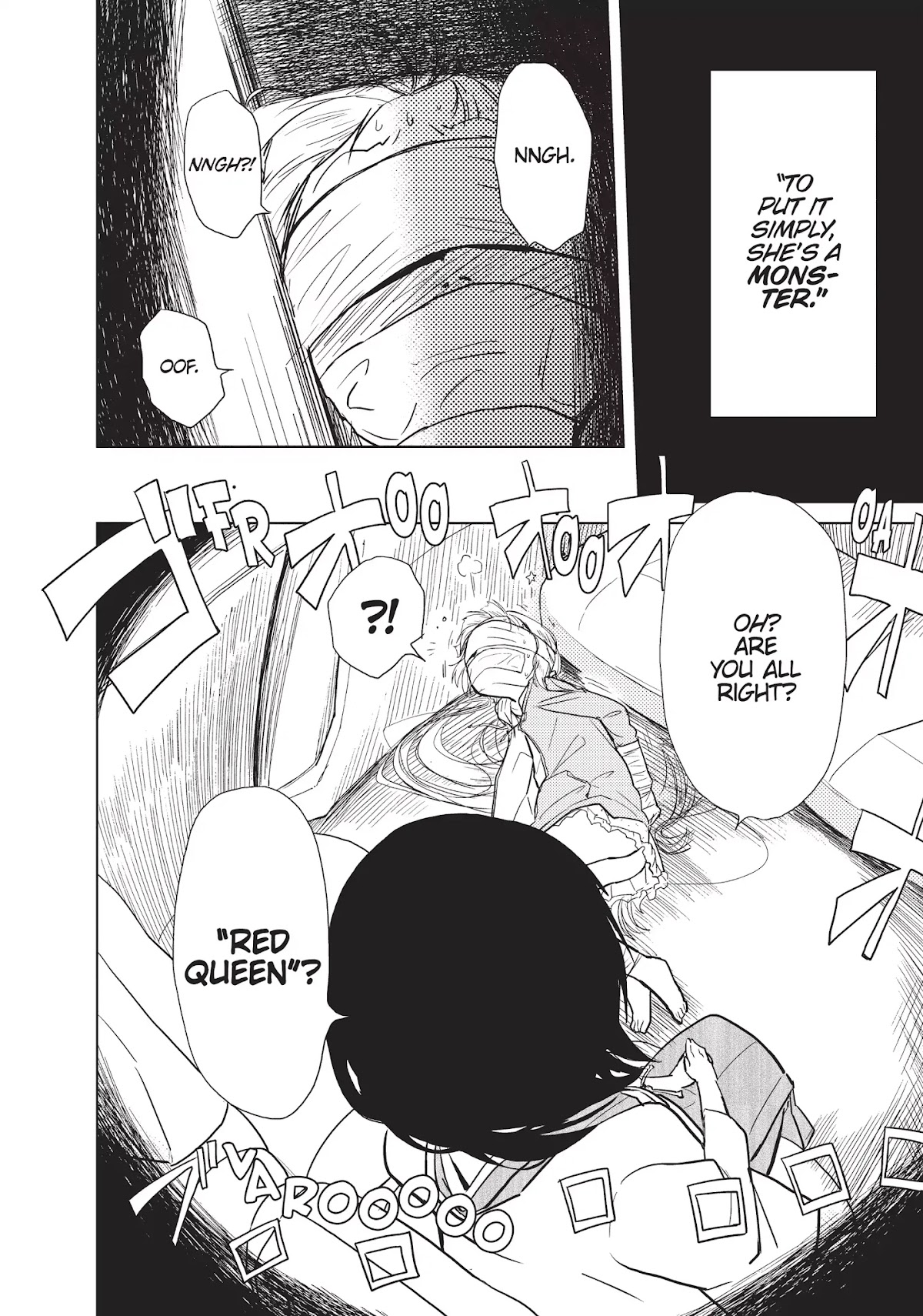 Alice & Zoroku Chapter 5 page 24 - Chapter 5: The Jabberwocky Will Be Killed