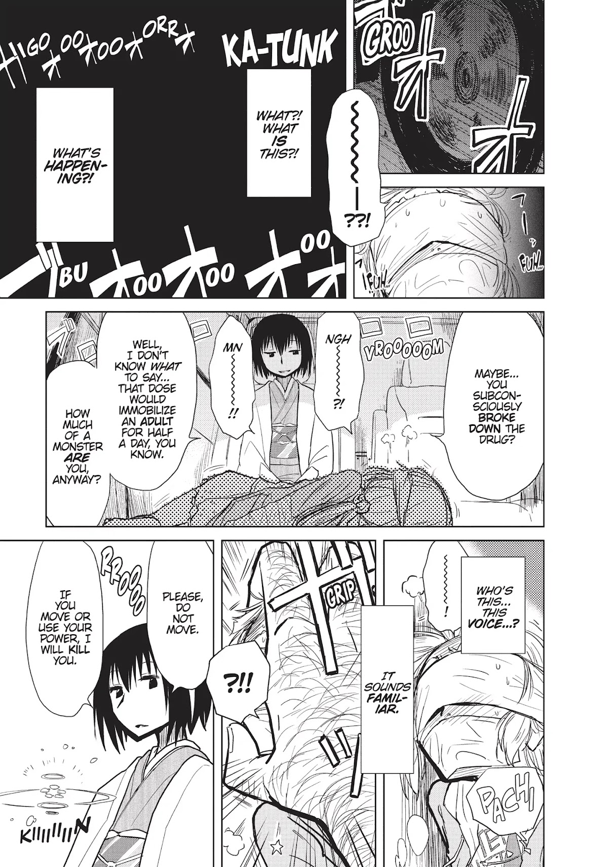 Alice & Zoroku Chapter 5 page 25 - Chapter 5: The Jabberwocky Will Be Killed