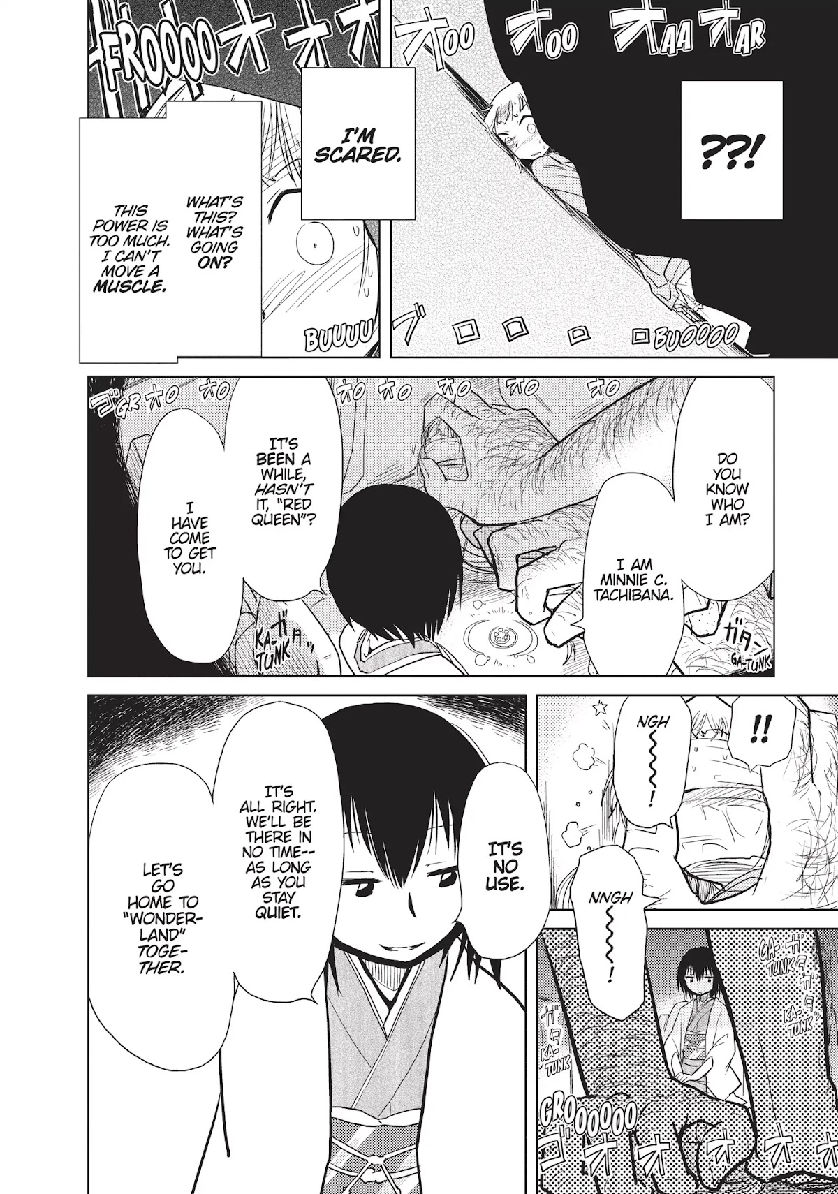 Alice & Zoroku Chapter 5 page 26 - Chapter 5: The Jabberwocky Will Be Killed
