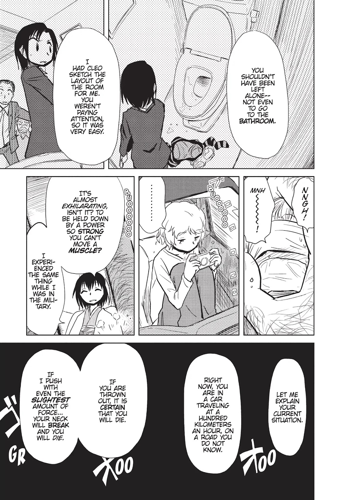 Alice & Zoroku Chapter 5 page 27 - Chapter 5: The Jabberwocky Will Be Killed