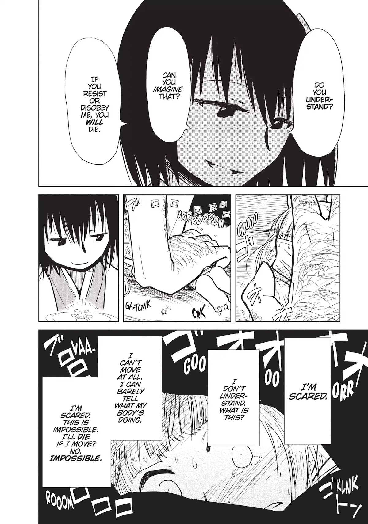 Alice & Zoroku Chapter 5 page 28 - Chapter 5: The Jabberwocky Will Be Killed