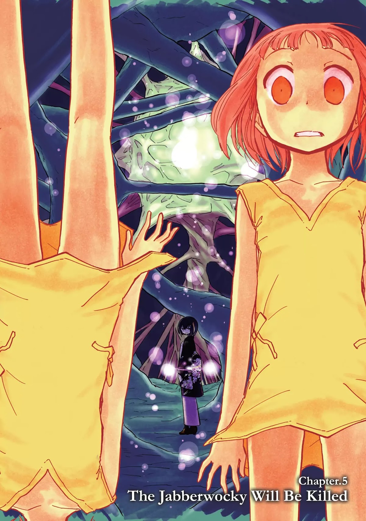 Alice & Zoroku Chapter 5 page 3 - Chapter 5: The Jabberwocky Will Be Killed