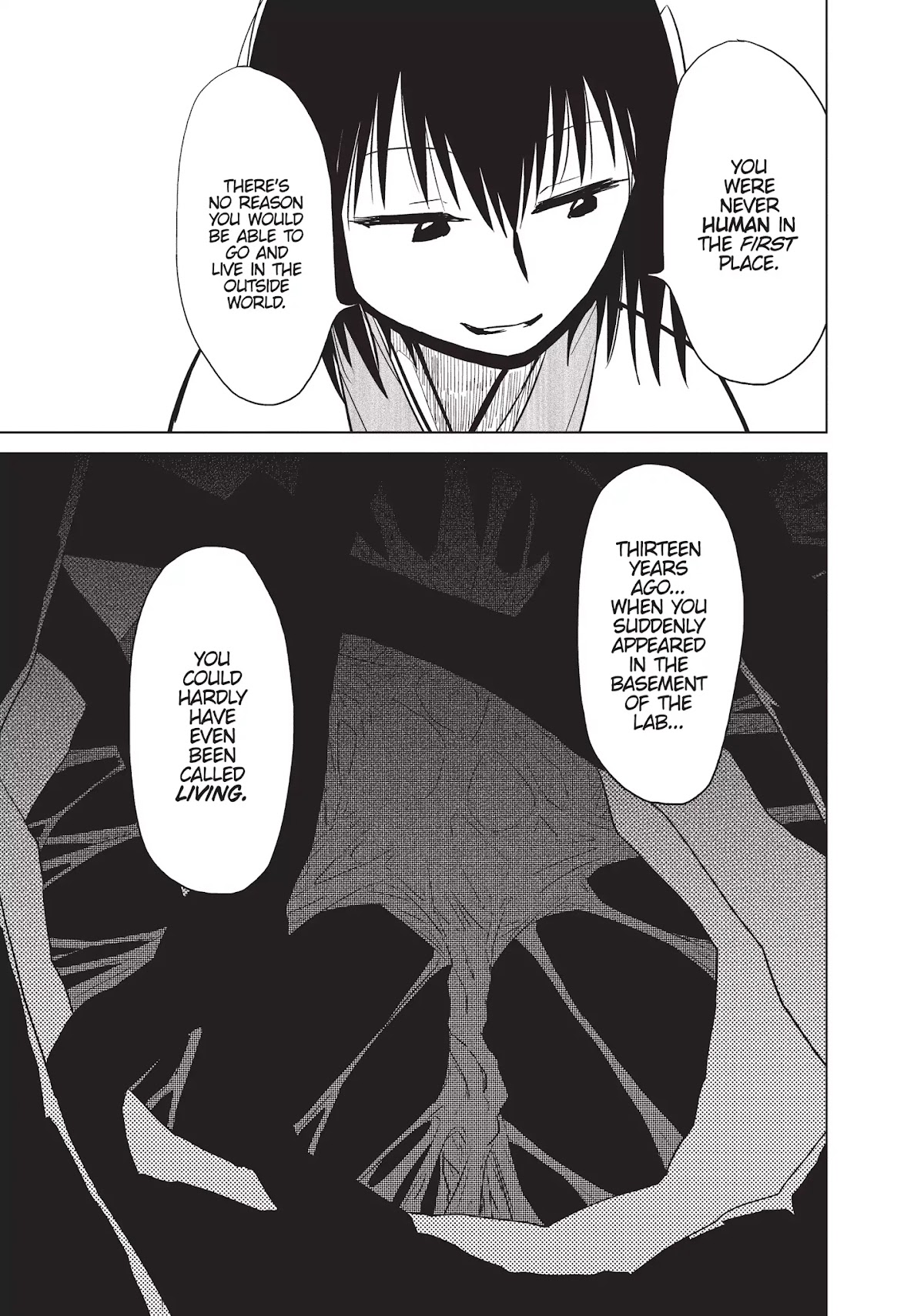 Alice & Zoroku Chapter 5 page 31 - Chapter 5: The Jabberwocky Will Be Killed