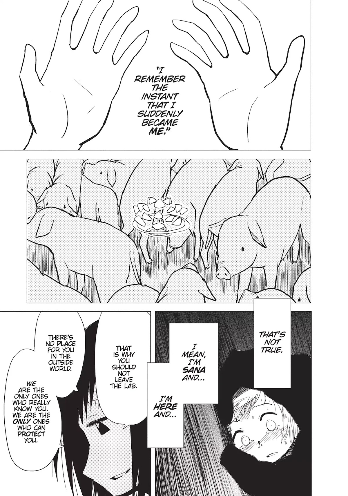 Alice & Zoroku Chapter 5 page 33 - Chapter 5: The Jabberwocky Will Be Killed