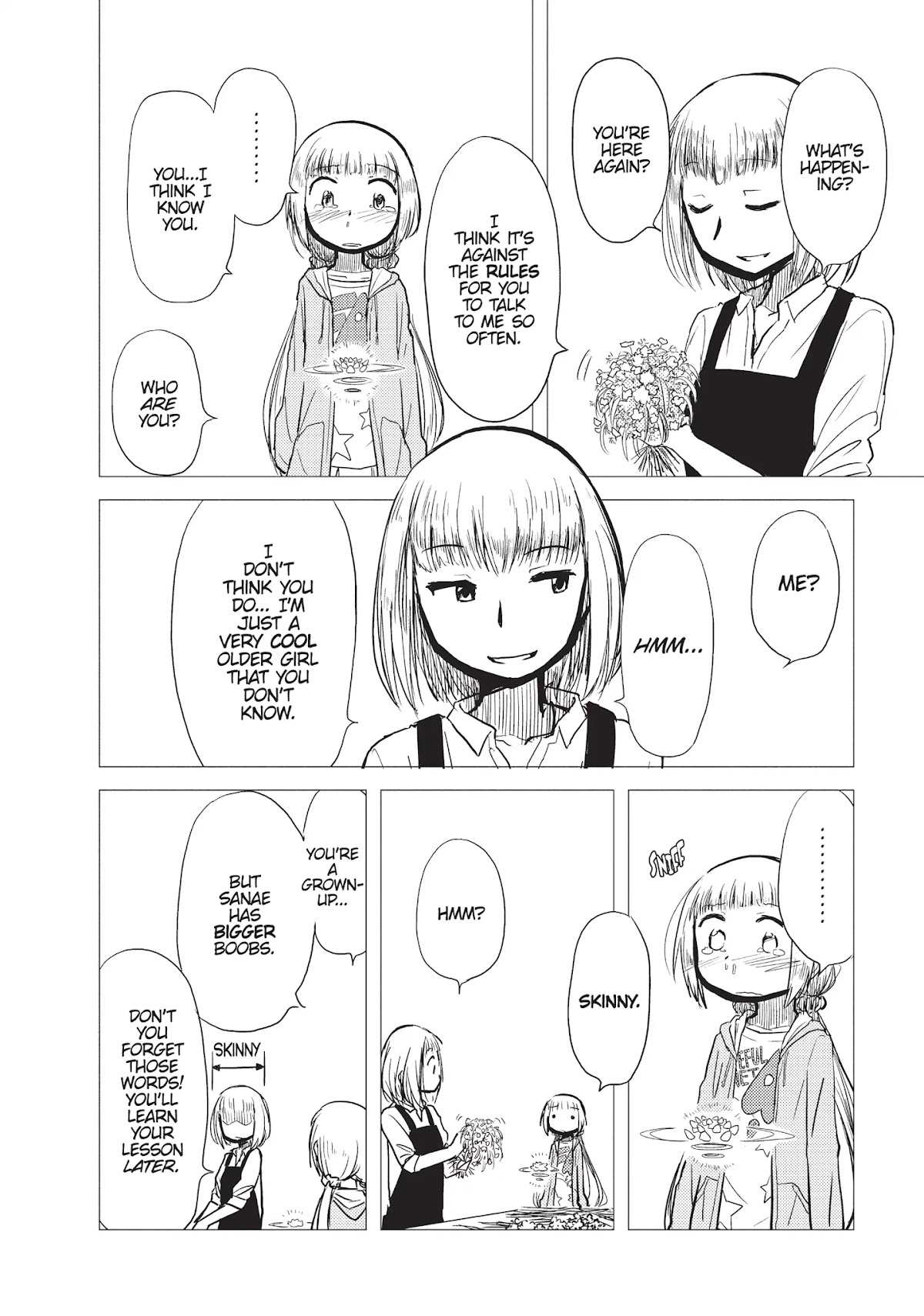 Alice & Zoroku Chapter 5 page 36 - Chapter 5: The Jabberwocky Will Be Killed