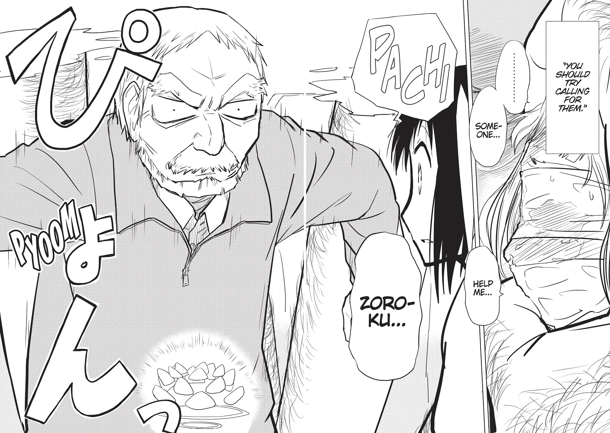 Alice & Zoroku Chapter 5 page 38 - Chapter 5: The Jabberwocky Will Be Killed