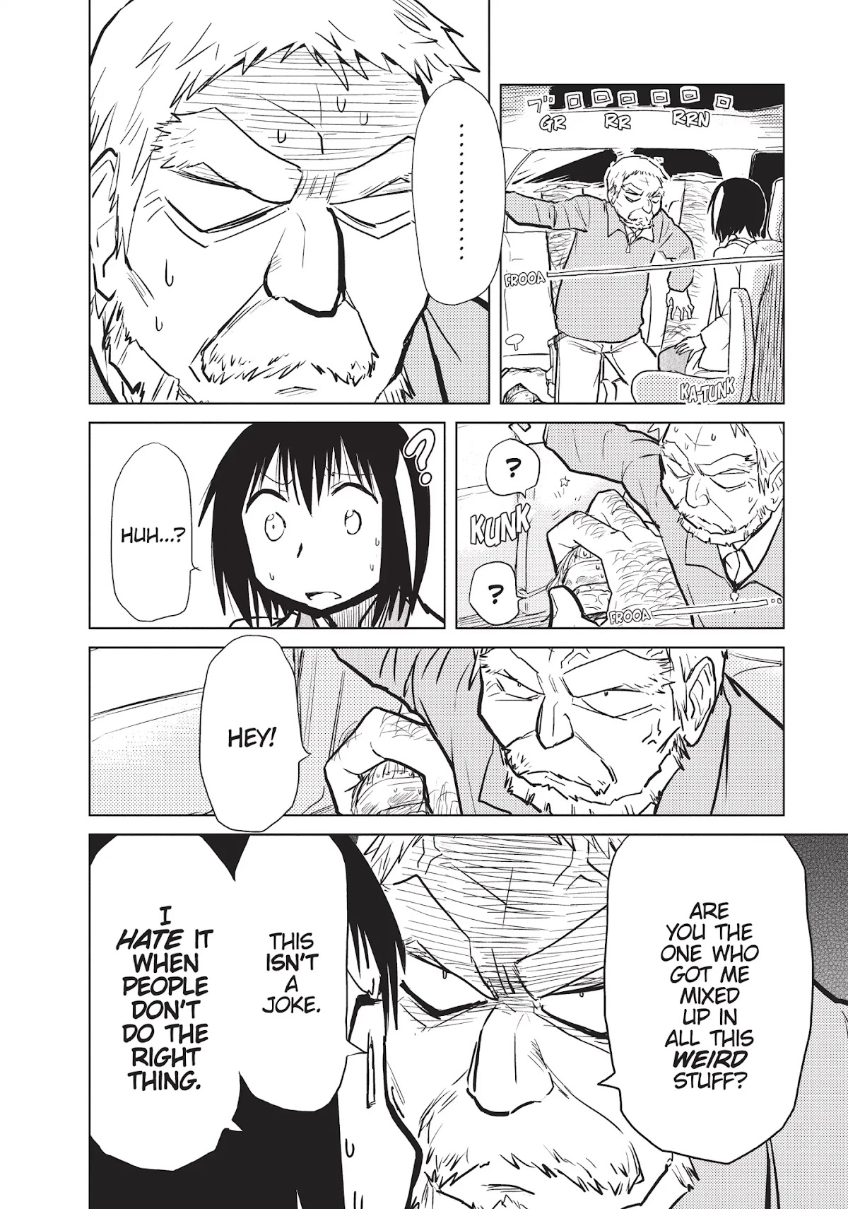 Alice & Zoroku Chapter 5 page 39 - Chapter 5: The Jabberwocky Will Be Killed
