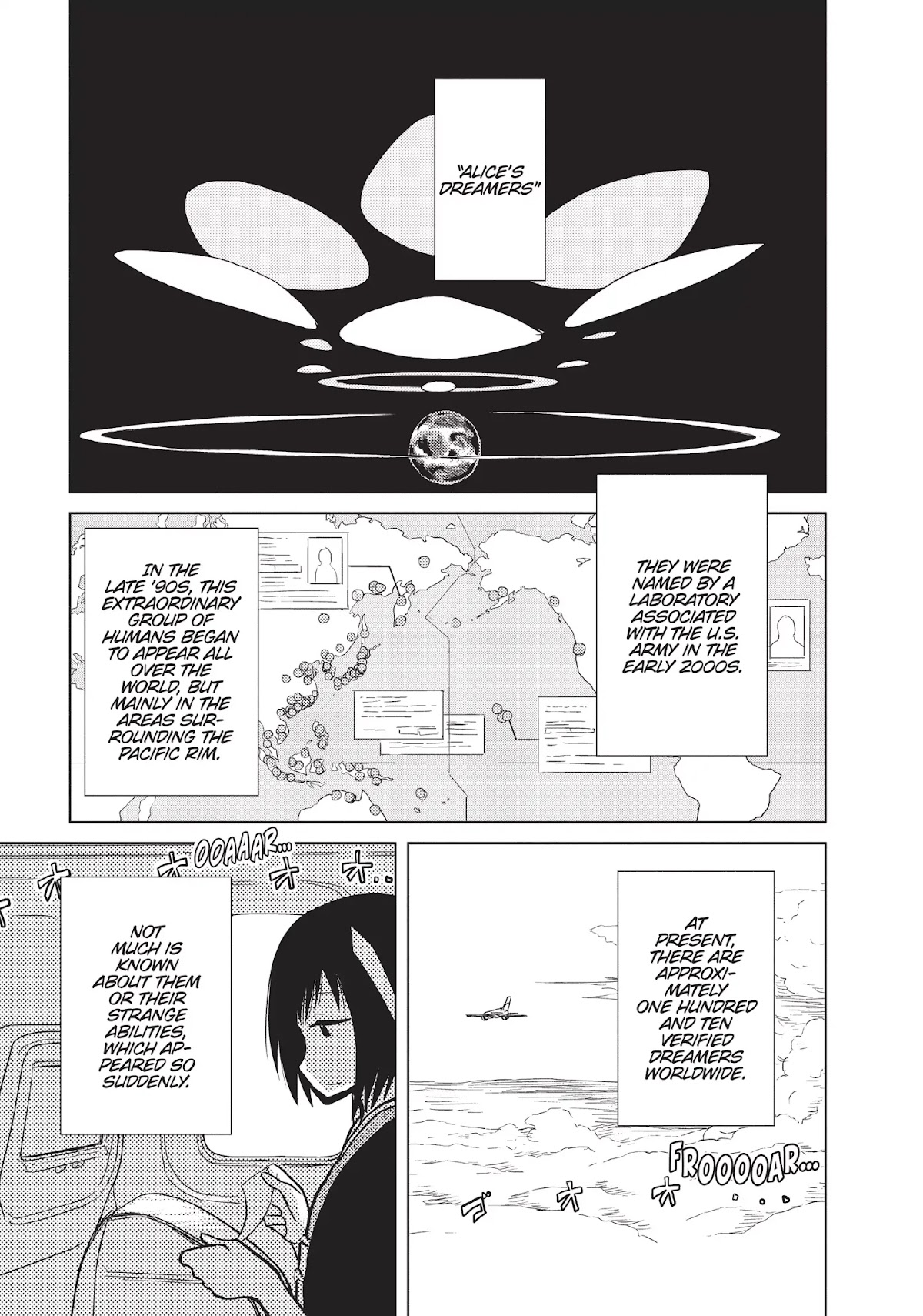 Alice & Zoroku Chapter 5 page 4 - Chapter 5: The Jabberwocky Will Be Killed