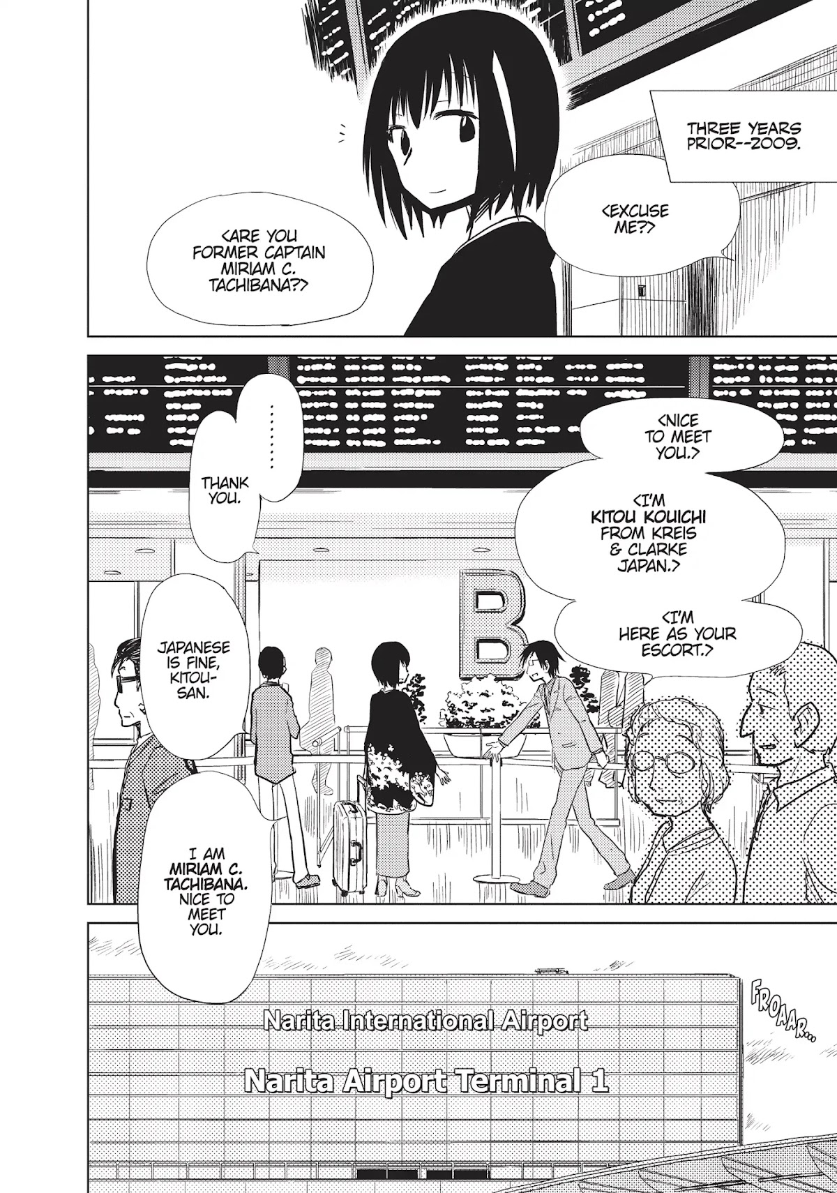 Alice & Zoroku Chapter 5 page 5 - Chapter 5: The Jabberwocky Will Be Killed