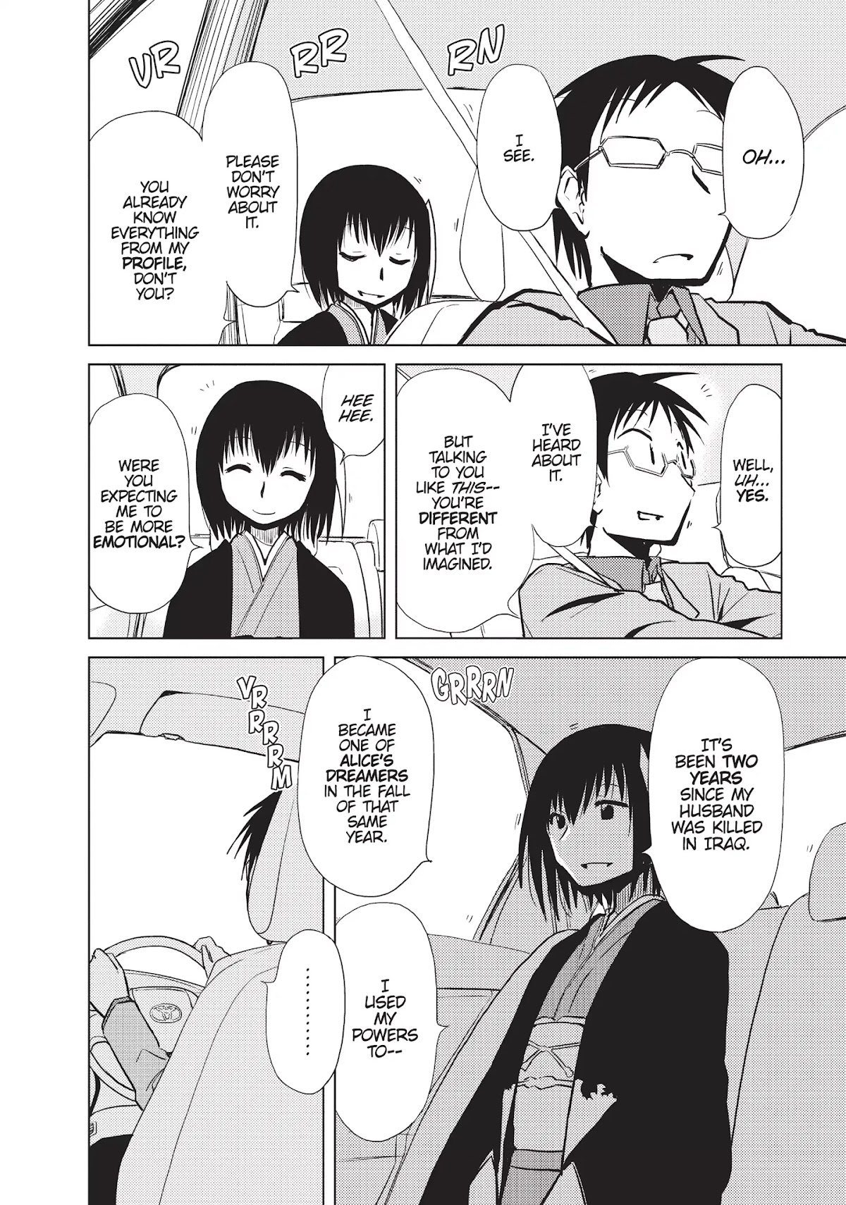 Alice & Zoroku Chapter 5 page 7 - Chapter 5: The Jabberwocky Will Be Killed