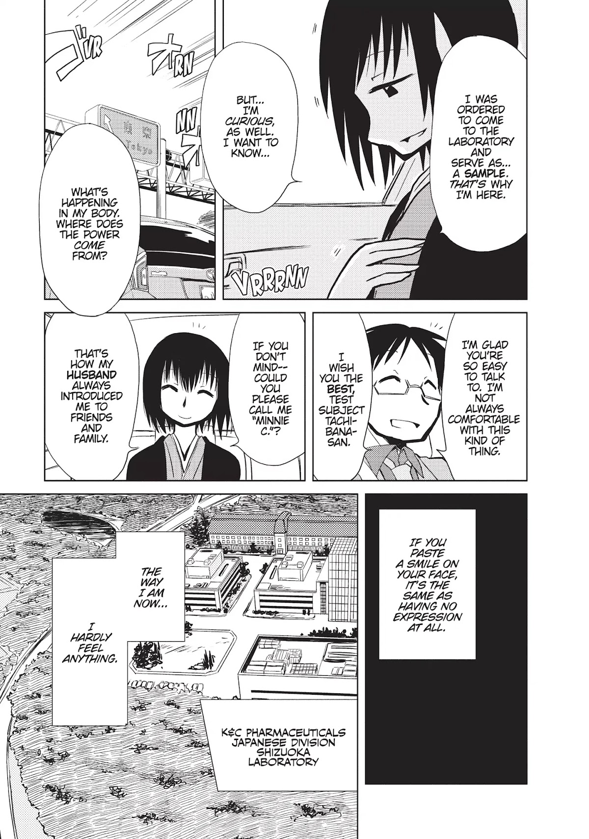 Alice & Zoroku Chapter 5 page 8 - Chapter 5: The Jabberwocky Will Be Killed