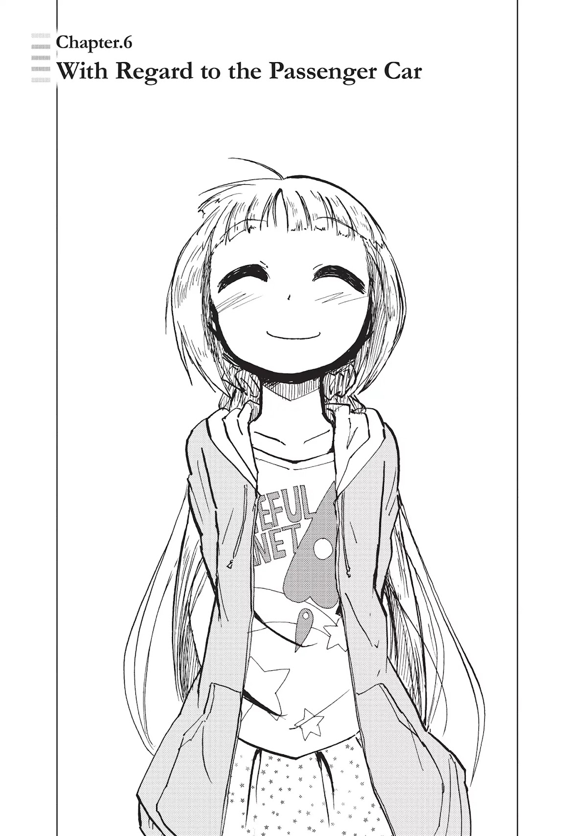 Alice & Zoroku Chapter 6 page 1 - Chapter 6: With Regard to the Passenger Car