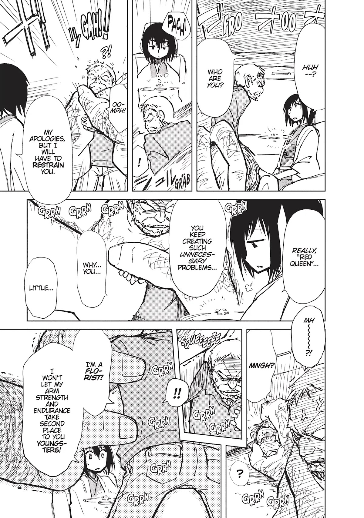 Alice & Zoroku Chapter 6 page 11 - Chapter 6: With Regard to the Passenger Car