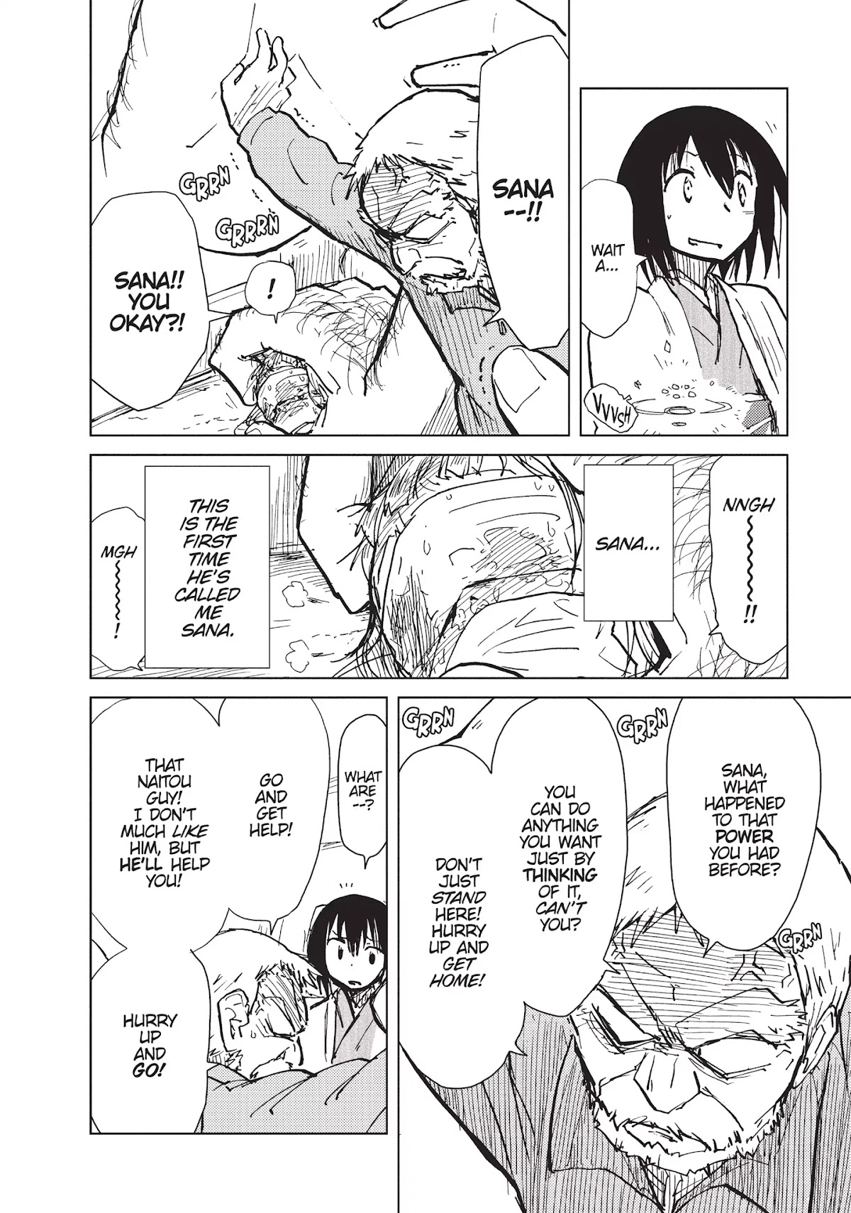 Alice & Zoroku Chapter 6 page 12 - Chapter 6: With Regard to the Passenger Car