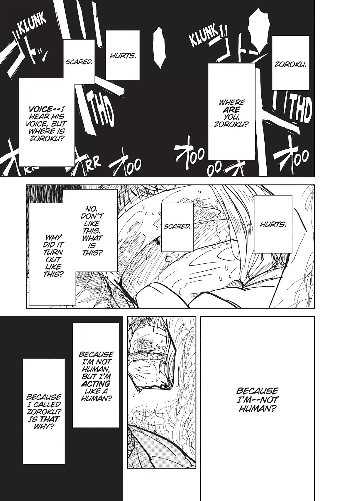 Alice & Zoroku Chapter 6 page 17 - Chapter 6: With Regard to the Passenger Car