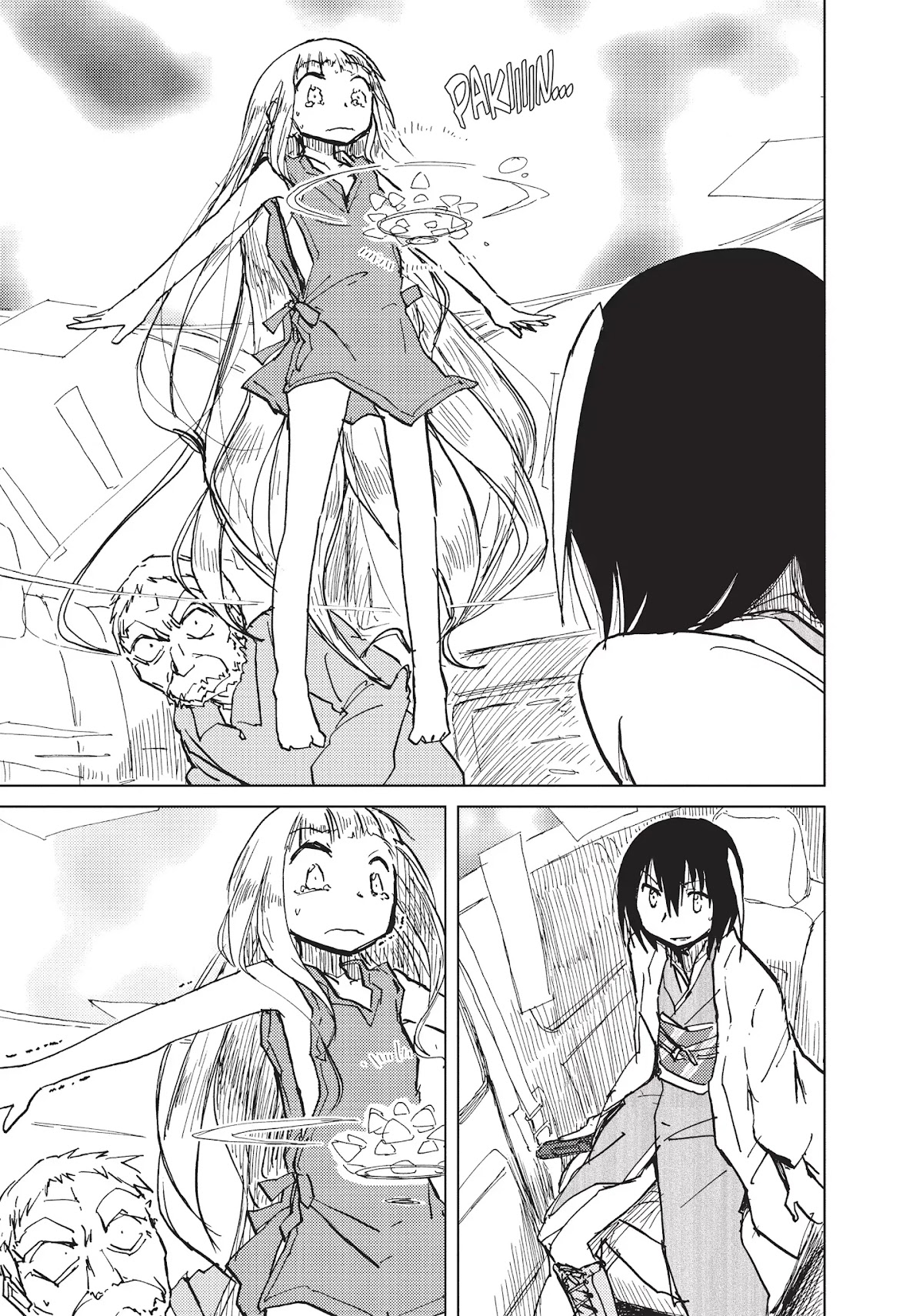 Alice & Zoroku Chapter 6 page 19 - Chapter 6: With Regard to the Passenger Car