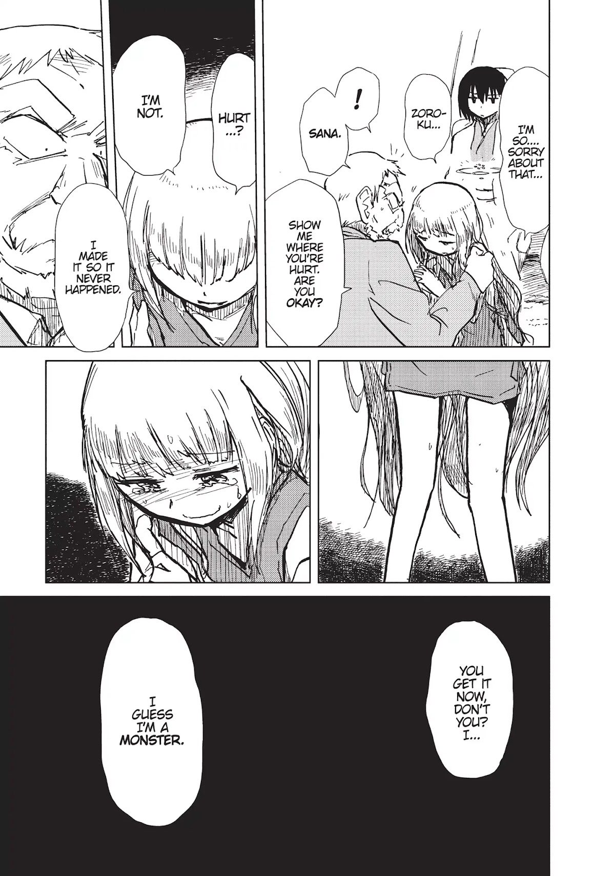 Alice & Zoroku Chapter 6 page 21 - Chapter 6: With Regard to the Passenger Car