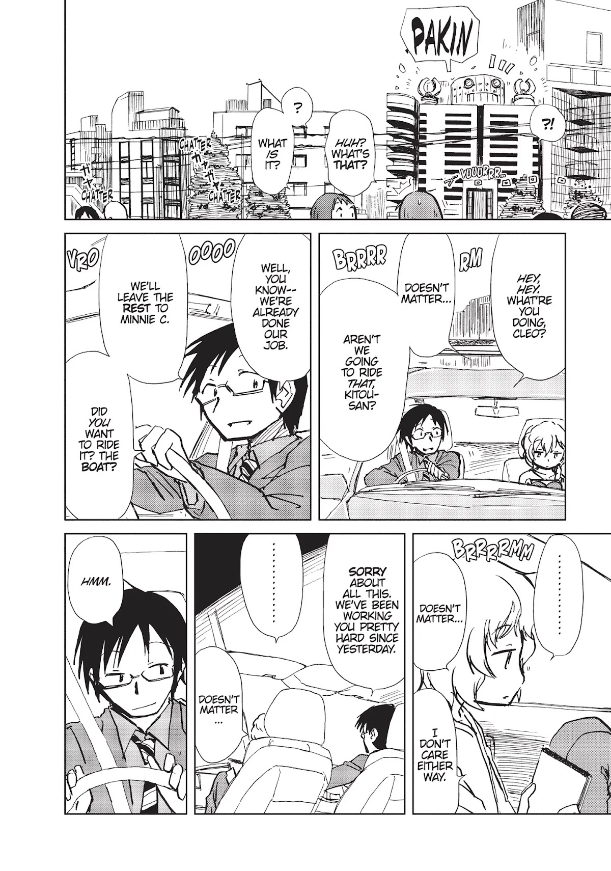 Alice & Zoroku Chapter 6 page 24 - Chapter 6: With Regard to the Passenger Car
