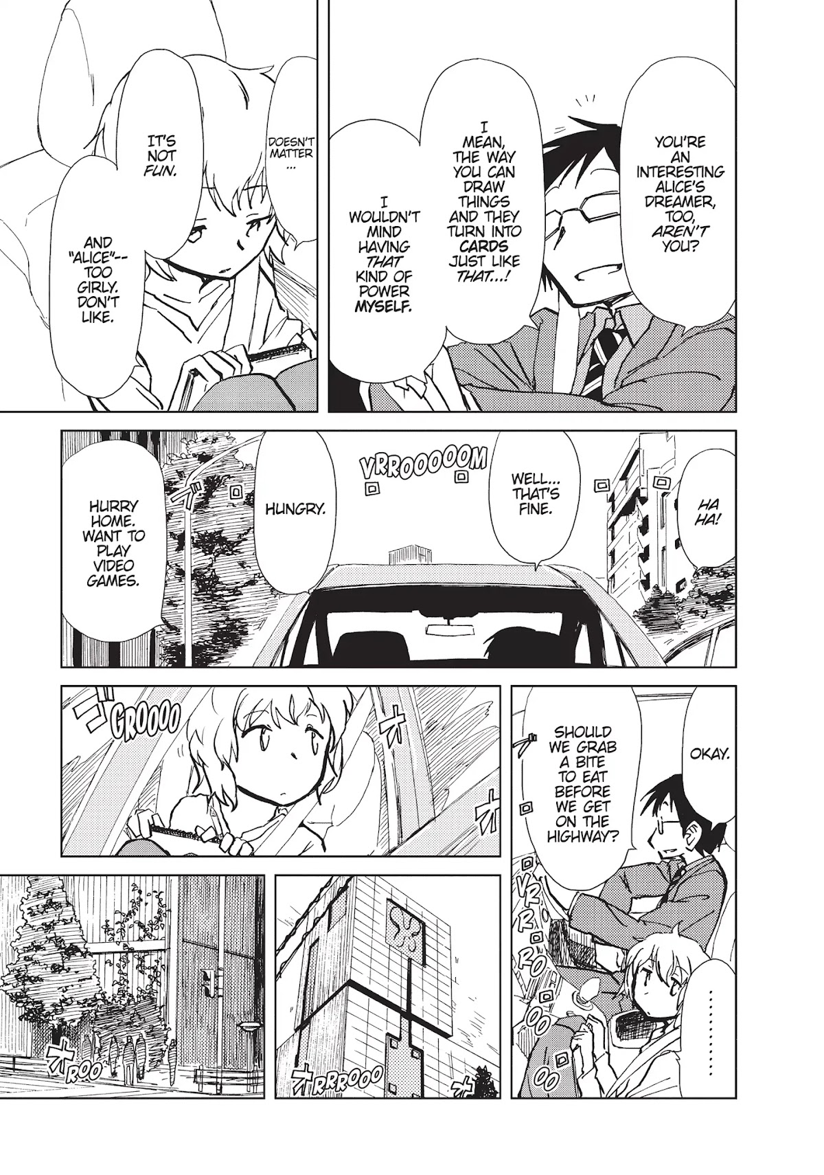 Alice & Zoroku Chapter 6 page 25 - Chapter 6: With Regard to the Passenger Car