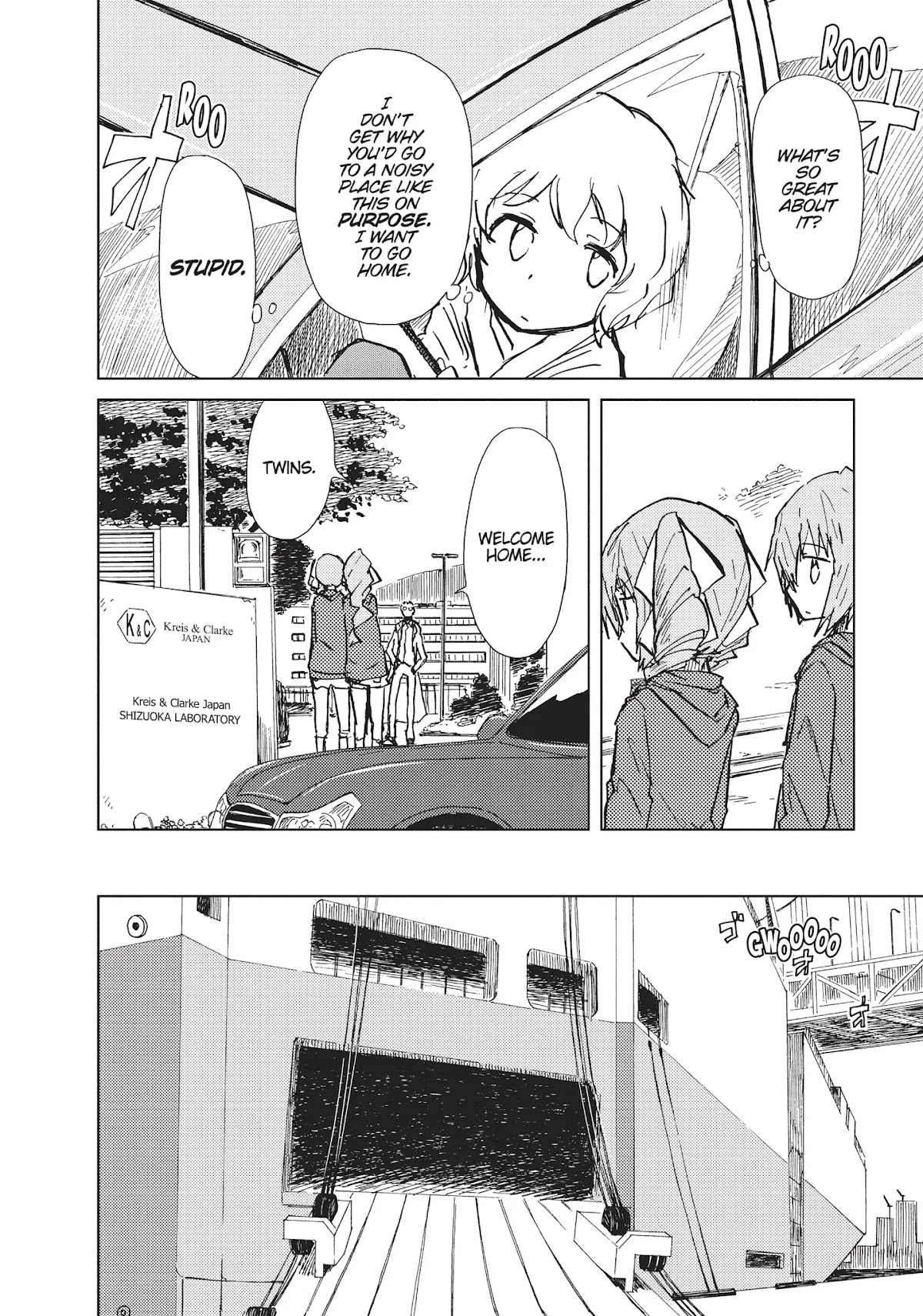Alice & Zoroku Chapter 6 page 26 - Chapter 6: With Regard to the Passenger Car