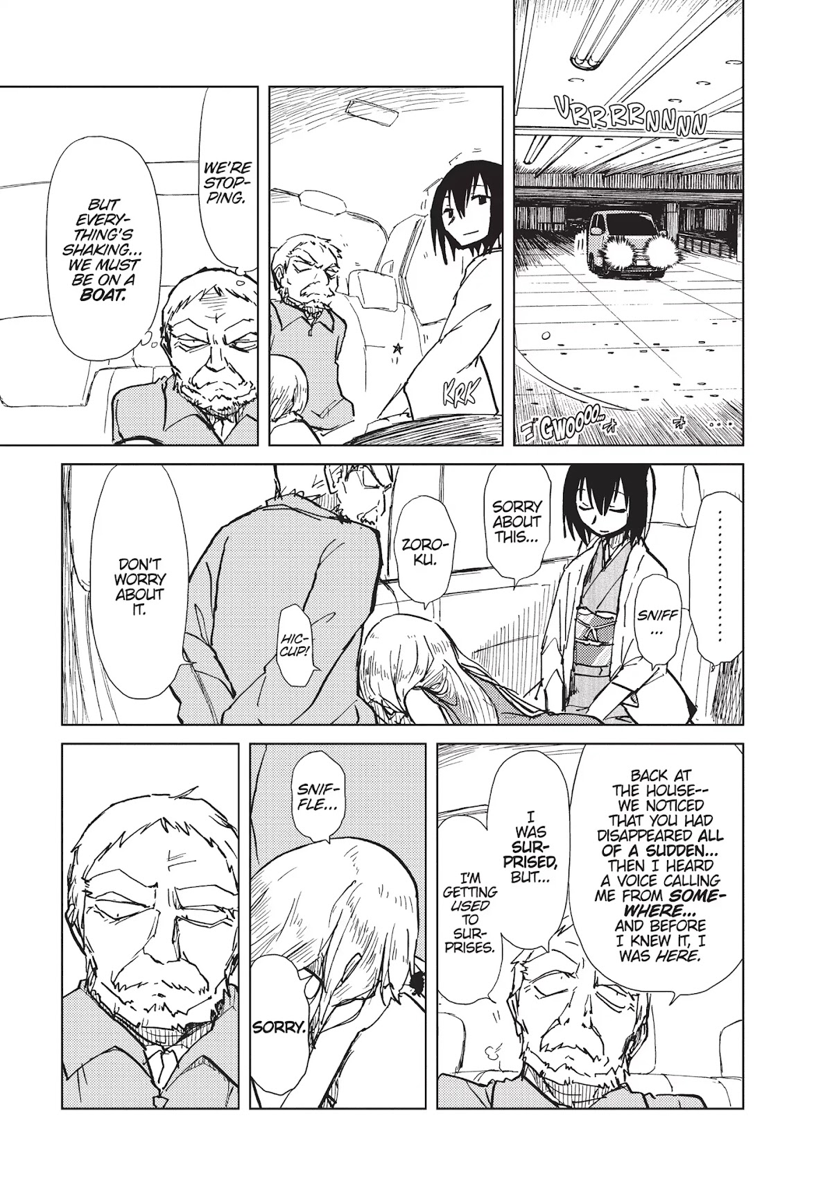 Alice & Zoroku Chapter 6 page 27 - Chapter 6: With Regard to the Passenger Car