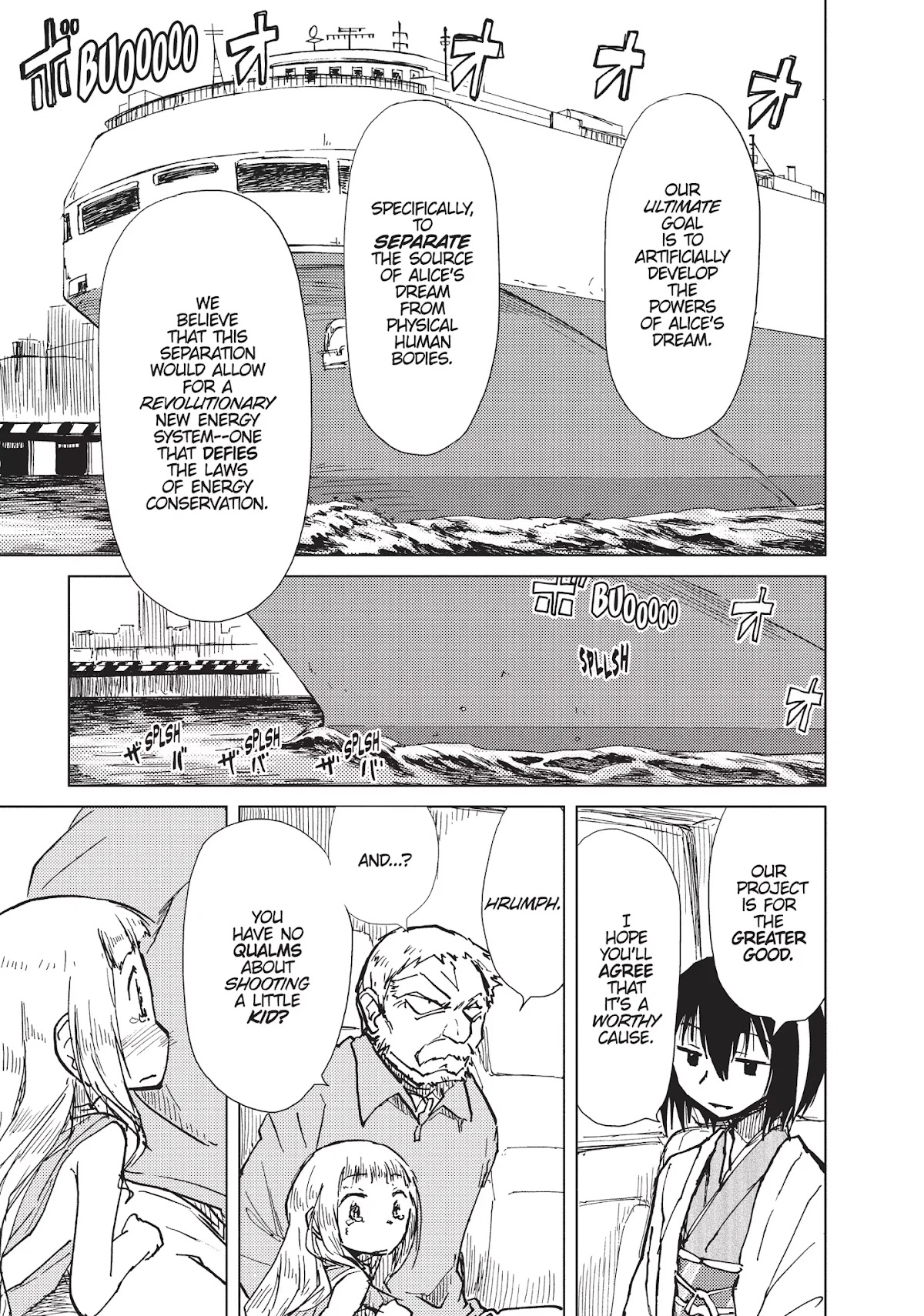 Alice & Zoroku Chapter 6 page 29 - Chapter 6: With Regard to the Passenger Car