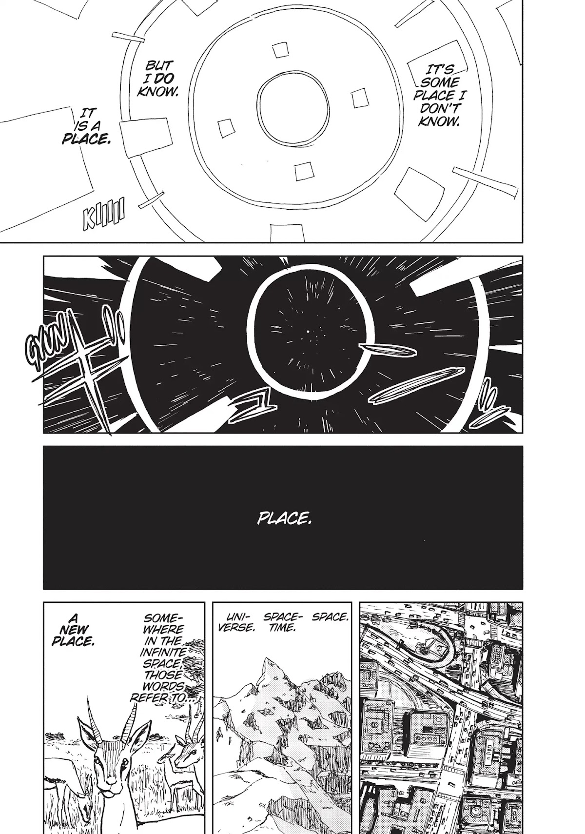 Alice & Zoroku Chapter 6 page 3 - Chapter 6: With Regard to the Passenger Car