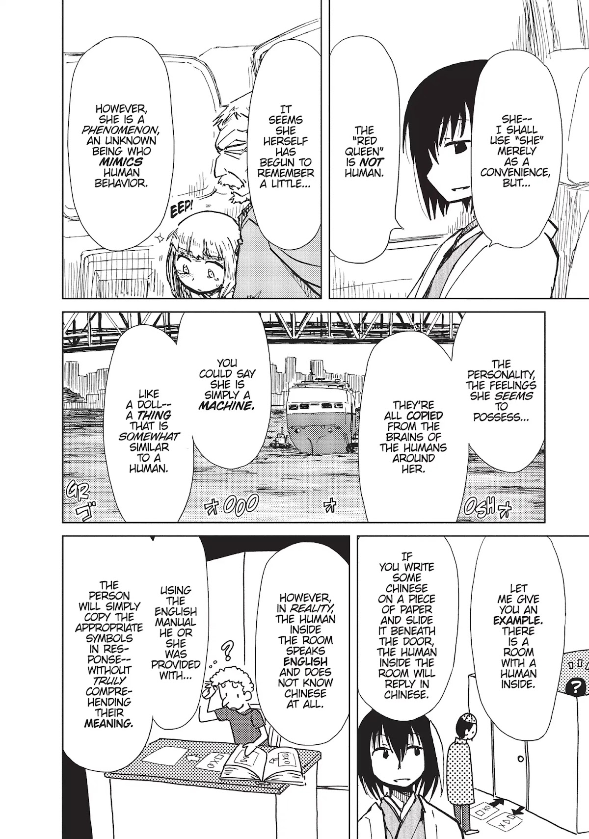 Alice & Zoroku Chapter 6 page 30 - Chapter 6: With Regard to the Passenger Car