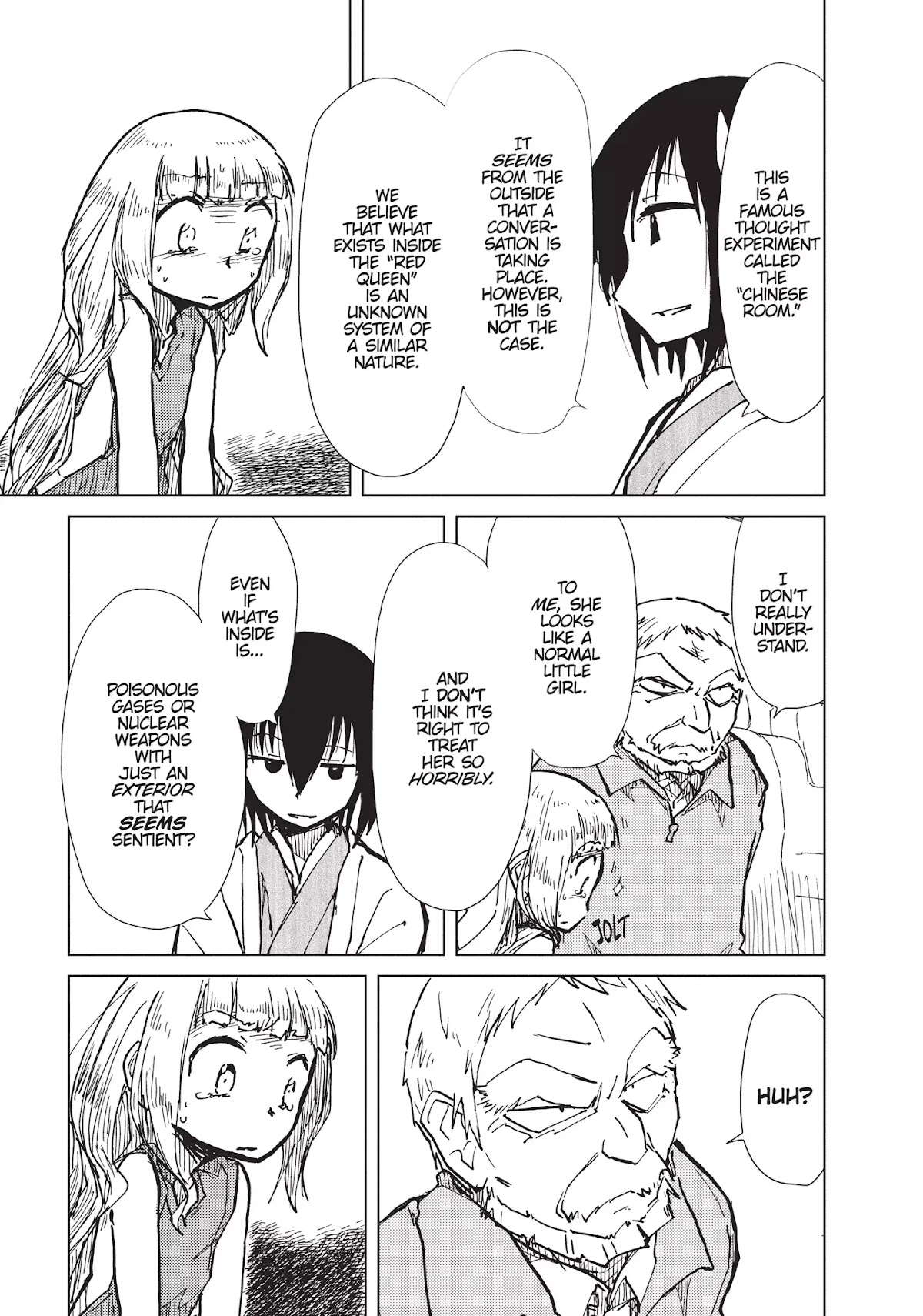 Alice & Zoroku Chapter 6 page 31 - Chapter 6: With Regard to the Passenger Car