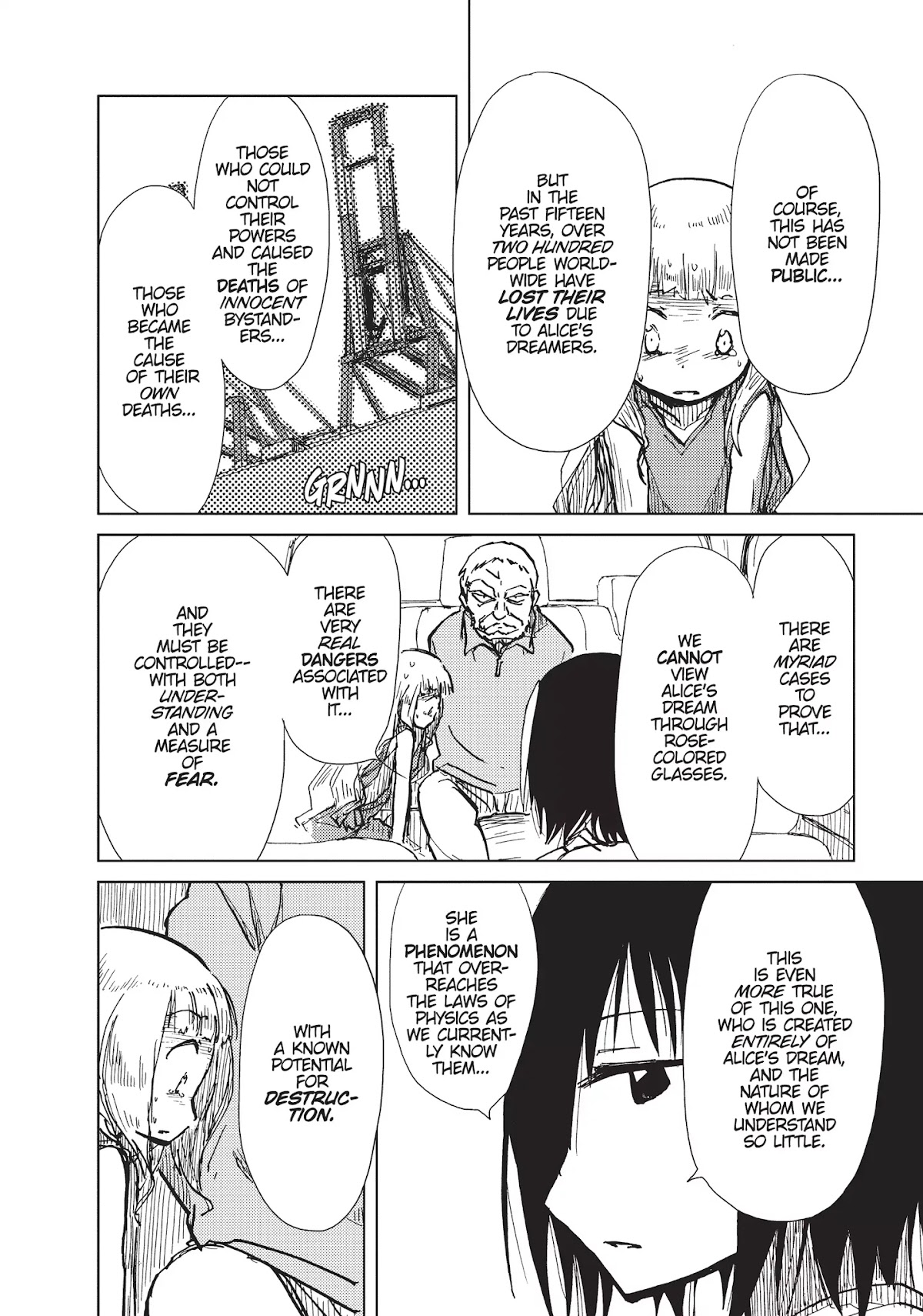 Alice & Zoroku Chapter 6 page 32 - Chapter 6: With Regard to the Passenger Car