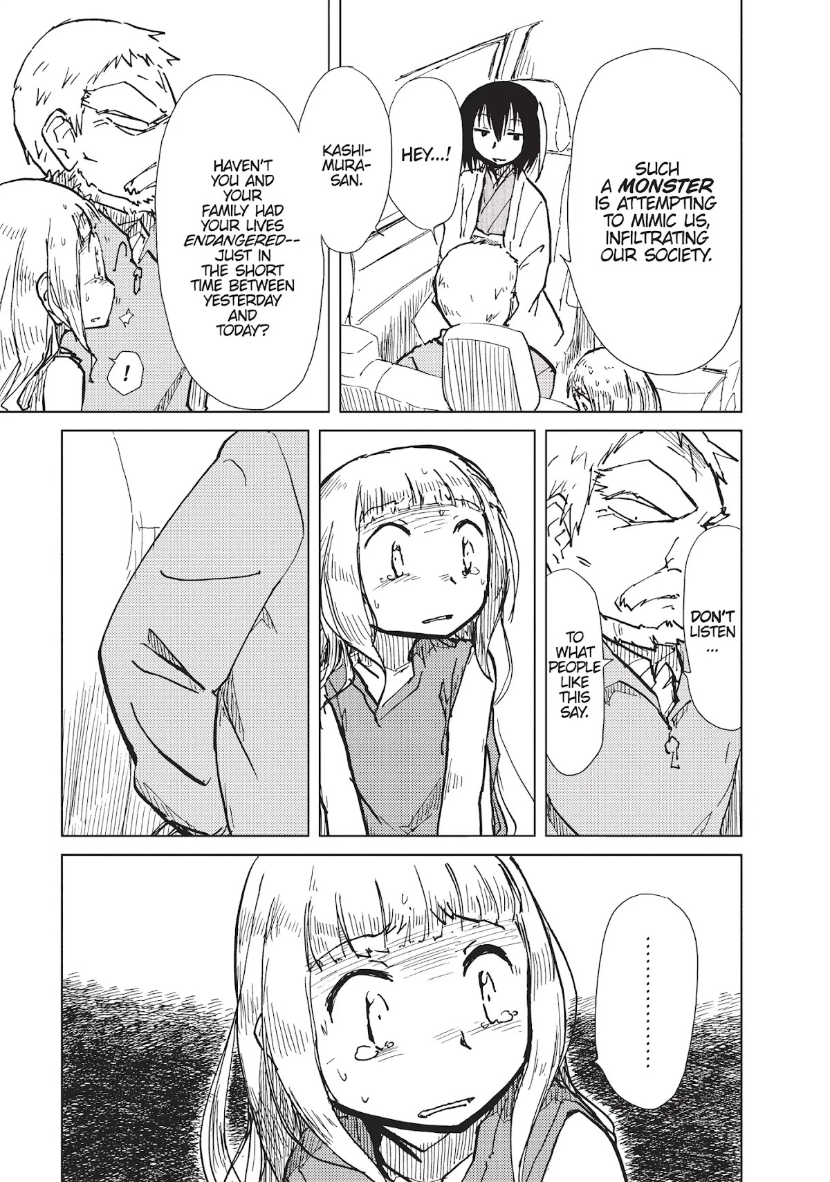 Alice & Zoroku Chapter 6 page 33 - Chapter 6: With Regard to the Passenger Car