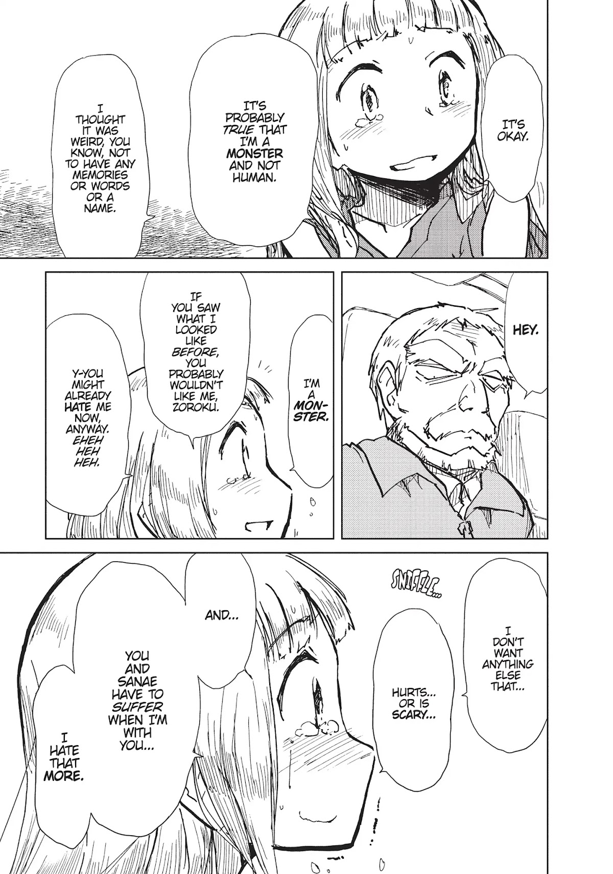 Alice & Zoroku Chapter 6 page 35 - Chapter 6: With Regard to the Passenger Car