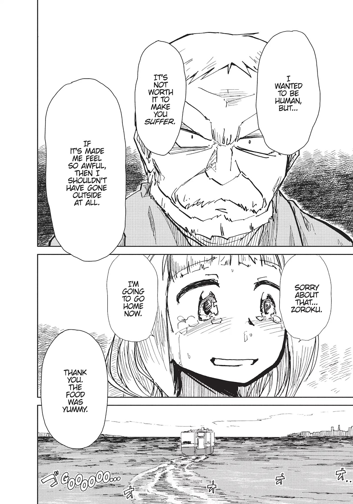 Alice & Zoroku Chapter 6 page 36 - Chapter 6: With Regard to the Passenger Car