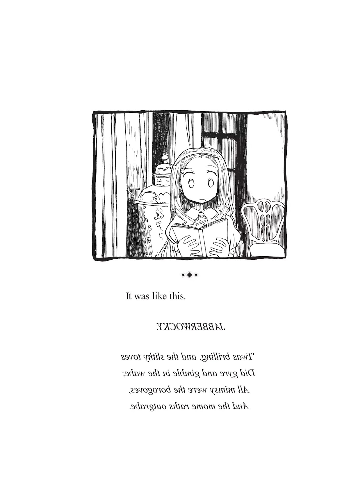 Alice & Zoroku Chapter 6 page 38 - Chapter 6: With Regard to the Passenger Car