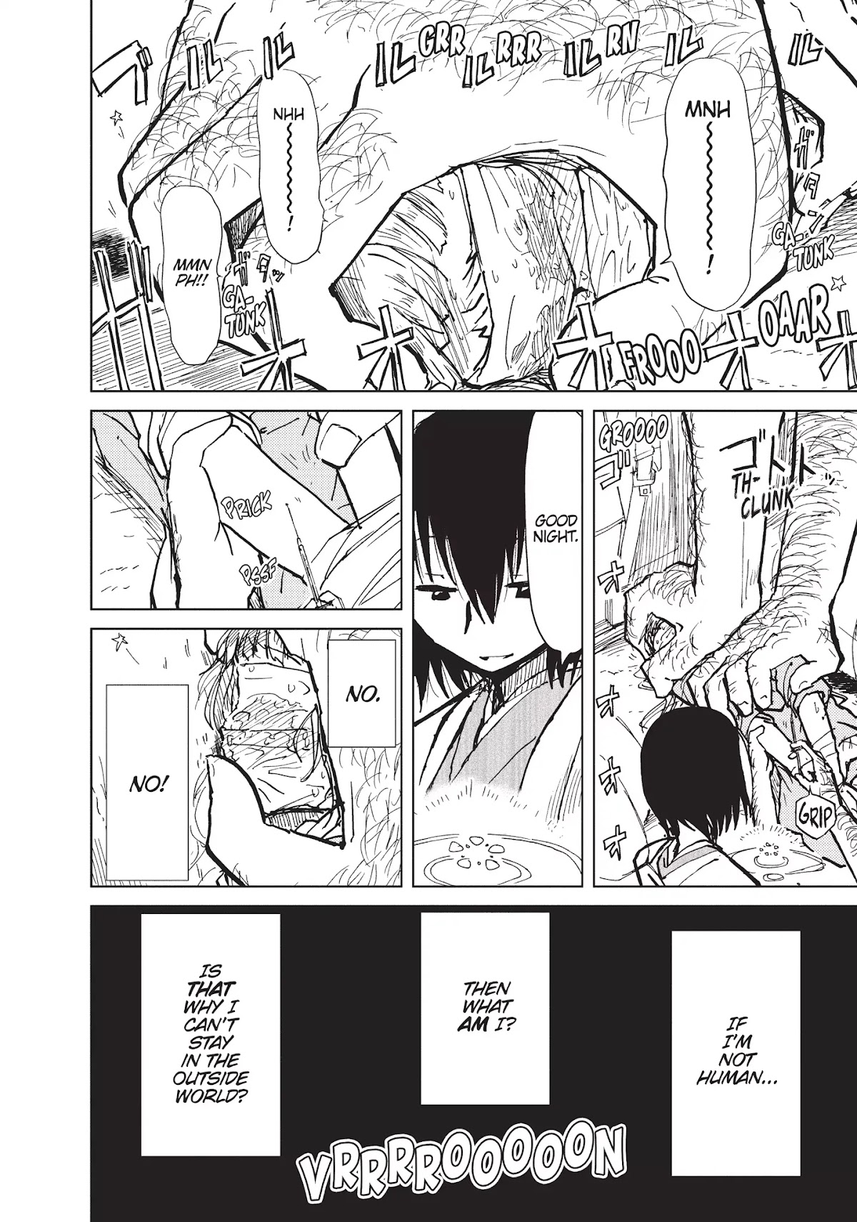 Alice & Zoroku Chapter 6 page 6 - Chapter 6: With Regard to the Passenger Car
