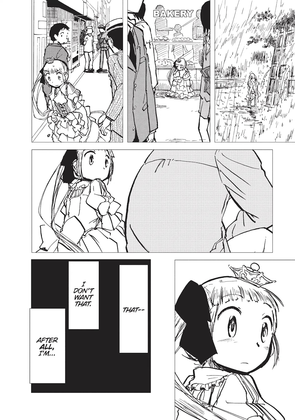 Alice & Zoroku Chapter 6 page 8 - Chapter 6: With Regard to the Passenger Car