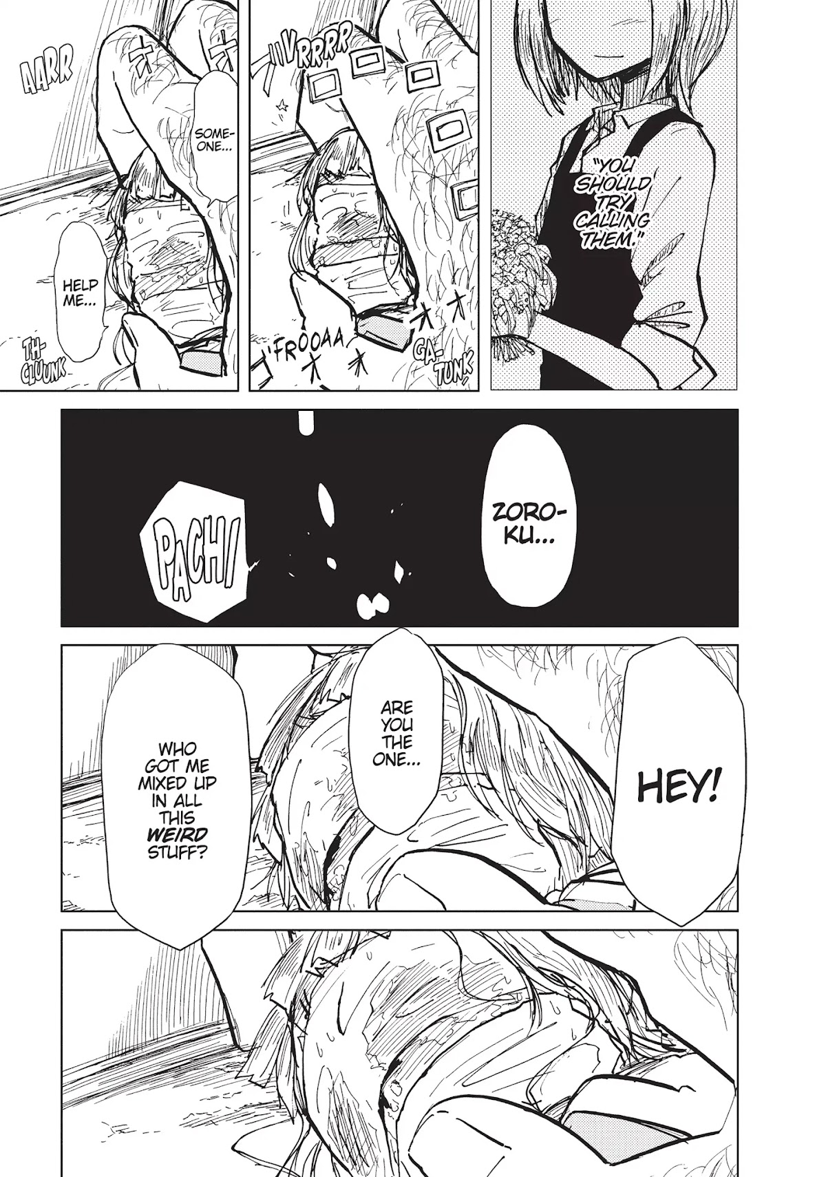Alice & Zoroku Chapter 6 page 9 - Chapter 6: With Regard to the Passenger Car
