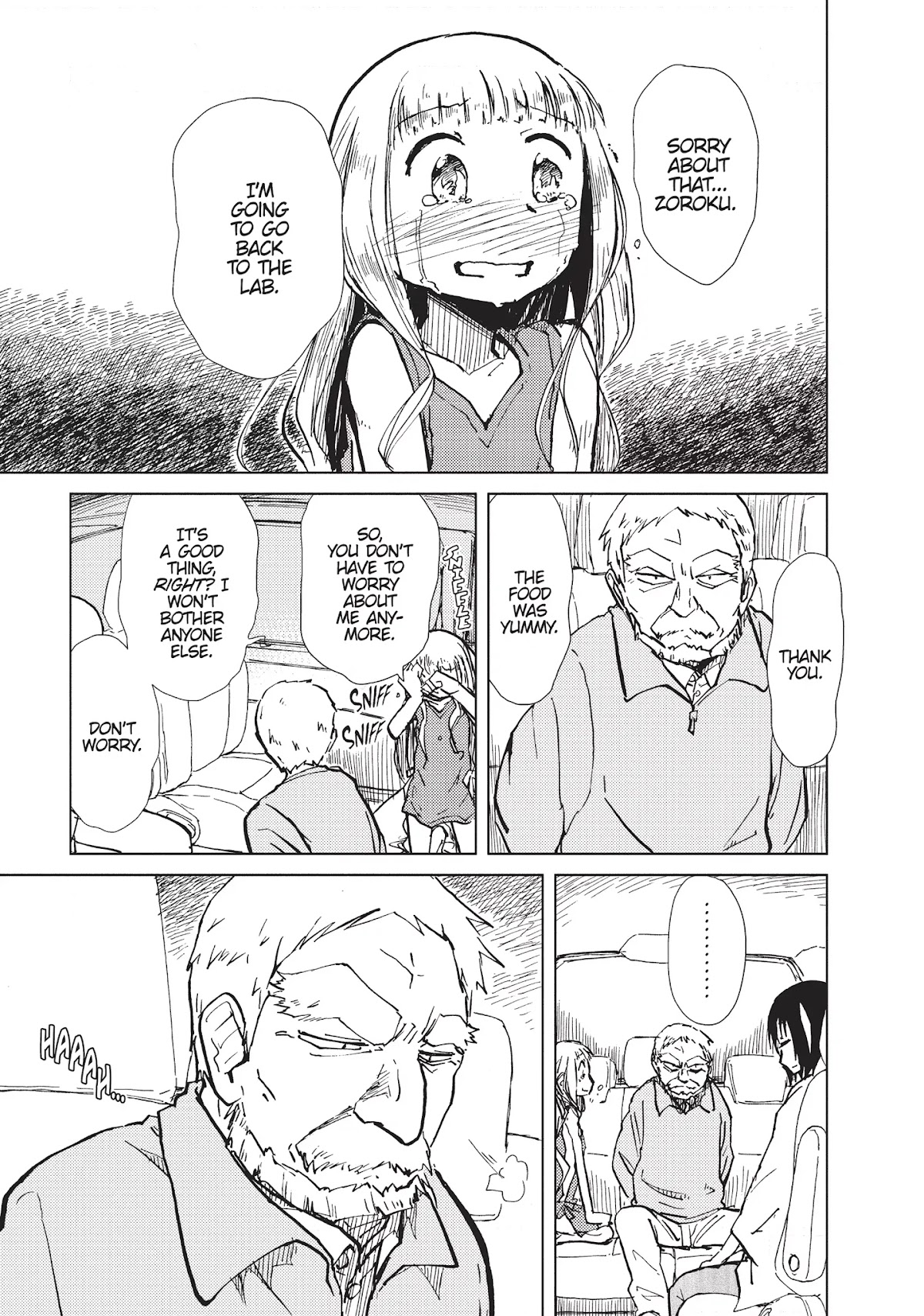 Alice & Zoroku Chapter 7 page 1 - Chapter 7: The Dream of the Triangular Room (Reprise)
