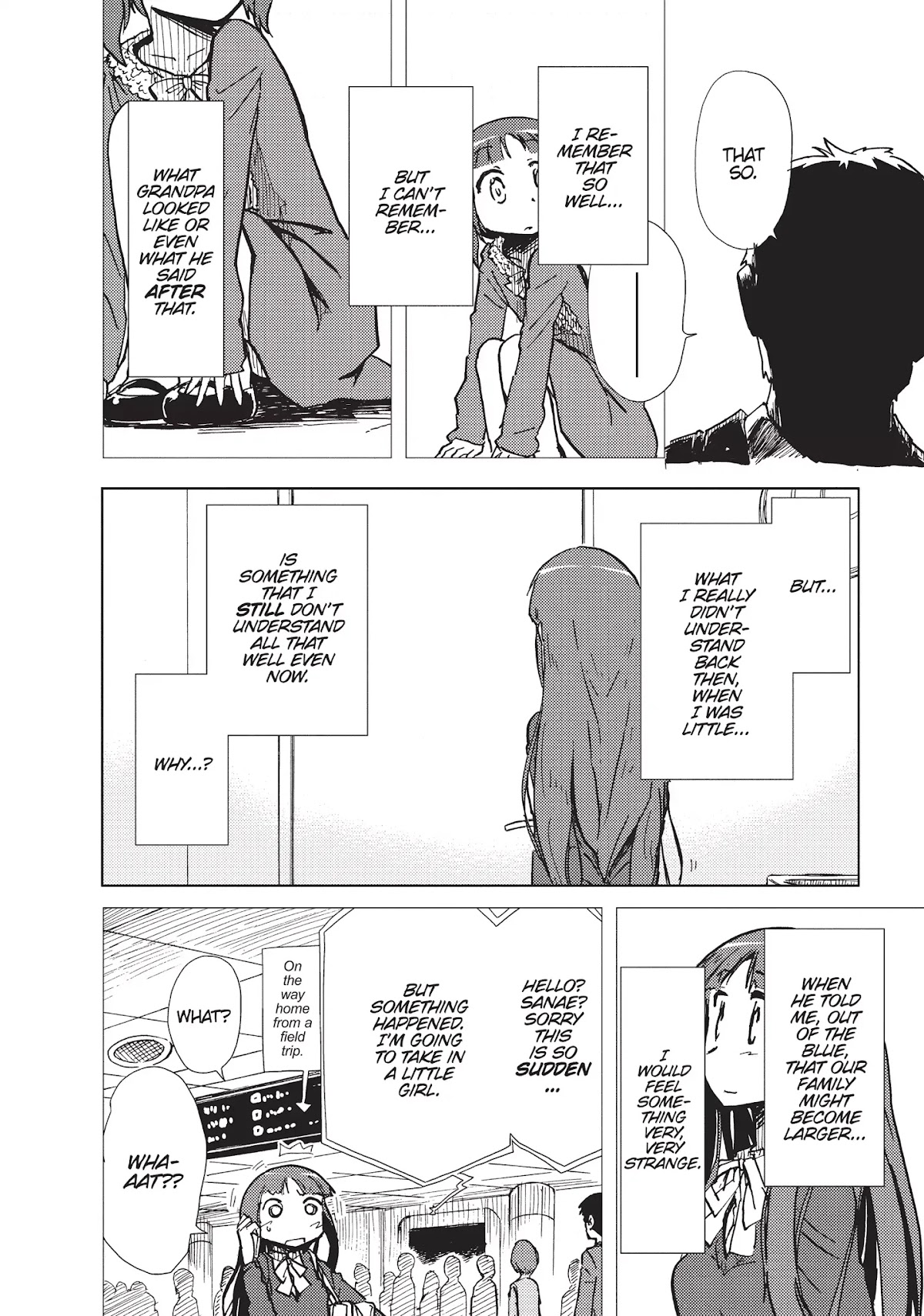 Alice & Zoroku Chapter 7 page 10 - Chapter 7: The Dream of the Triangular Room (Reprise)