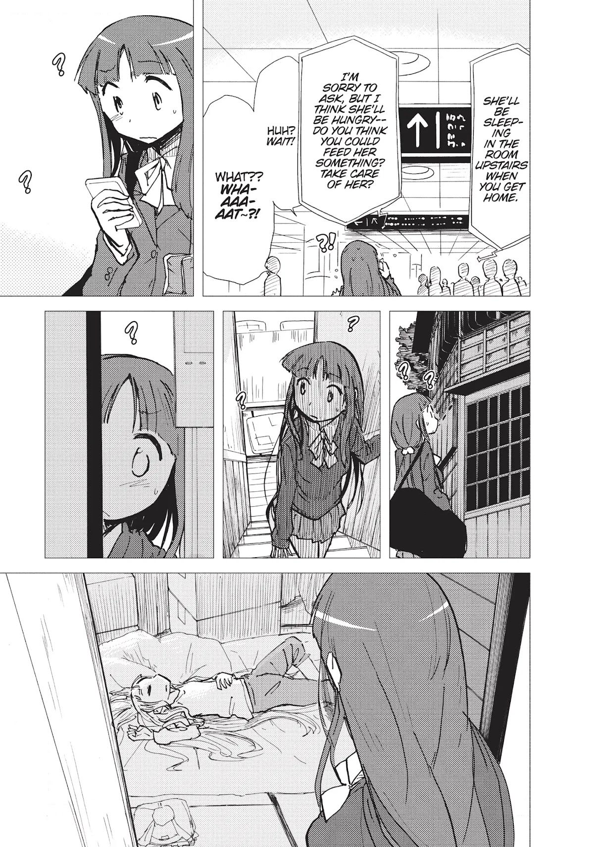 Alice & Zoroku Chapter 7 page 11 - Chapter 7: The Dream of the Triangular Room (Reprise)