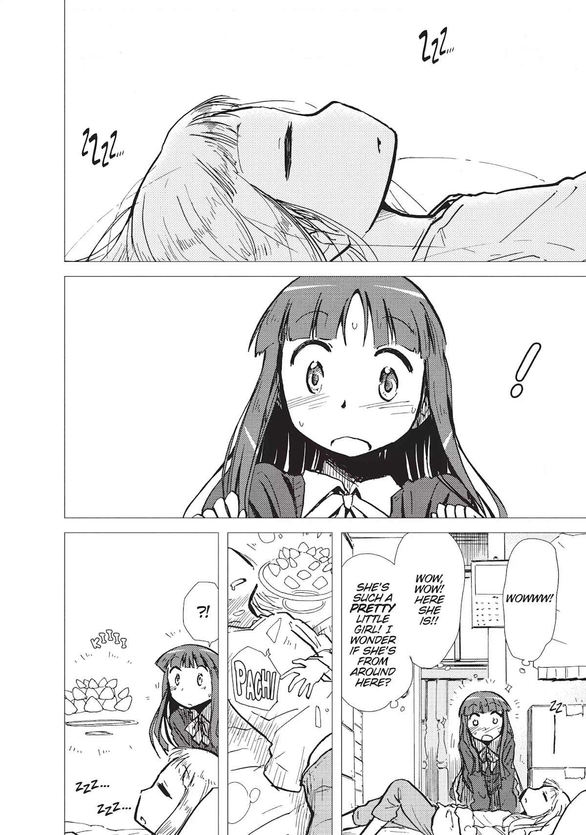 Alice & Zoroku Chapter 7 page 12 - Chapter 7: The Dream of the Triangular Room (Reprise)