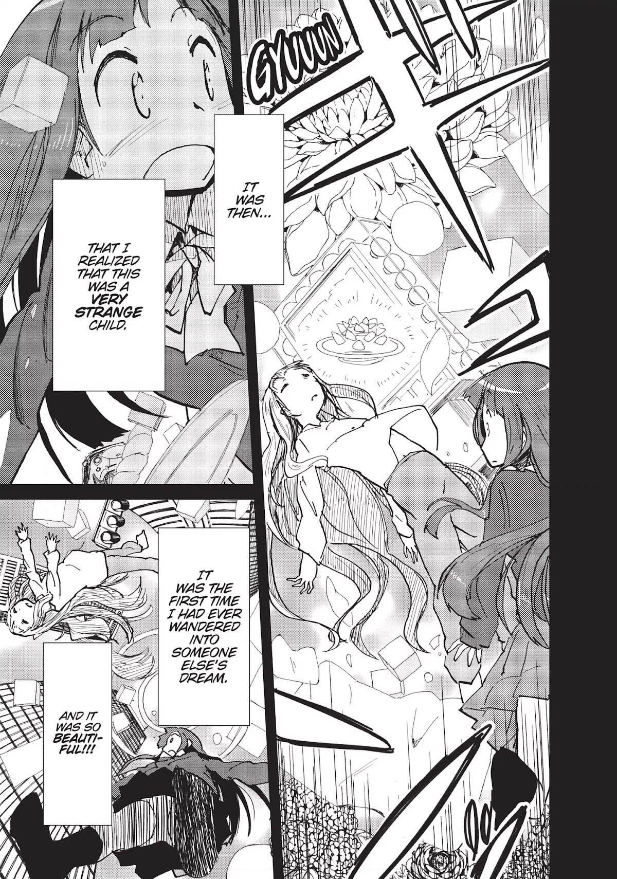 Alice & Zoroku Chapter 7 page 13 - Chapter 7: The Dream of the Triangular Room (Reprise)