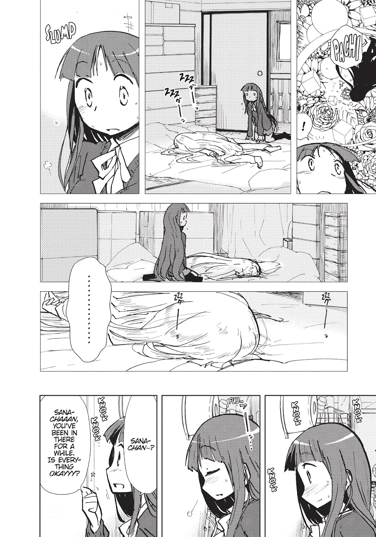 Alice & Zoroku Chapter 7 page 14 - Chapter 7: The Dream of the Triangular Room (Reprise)
